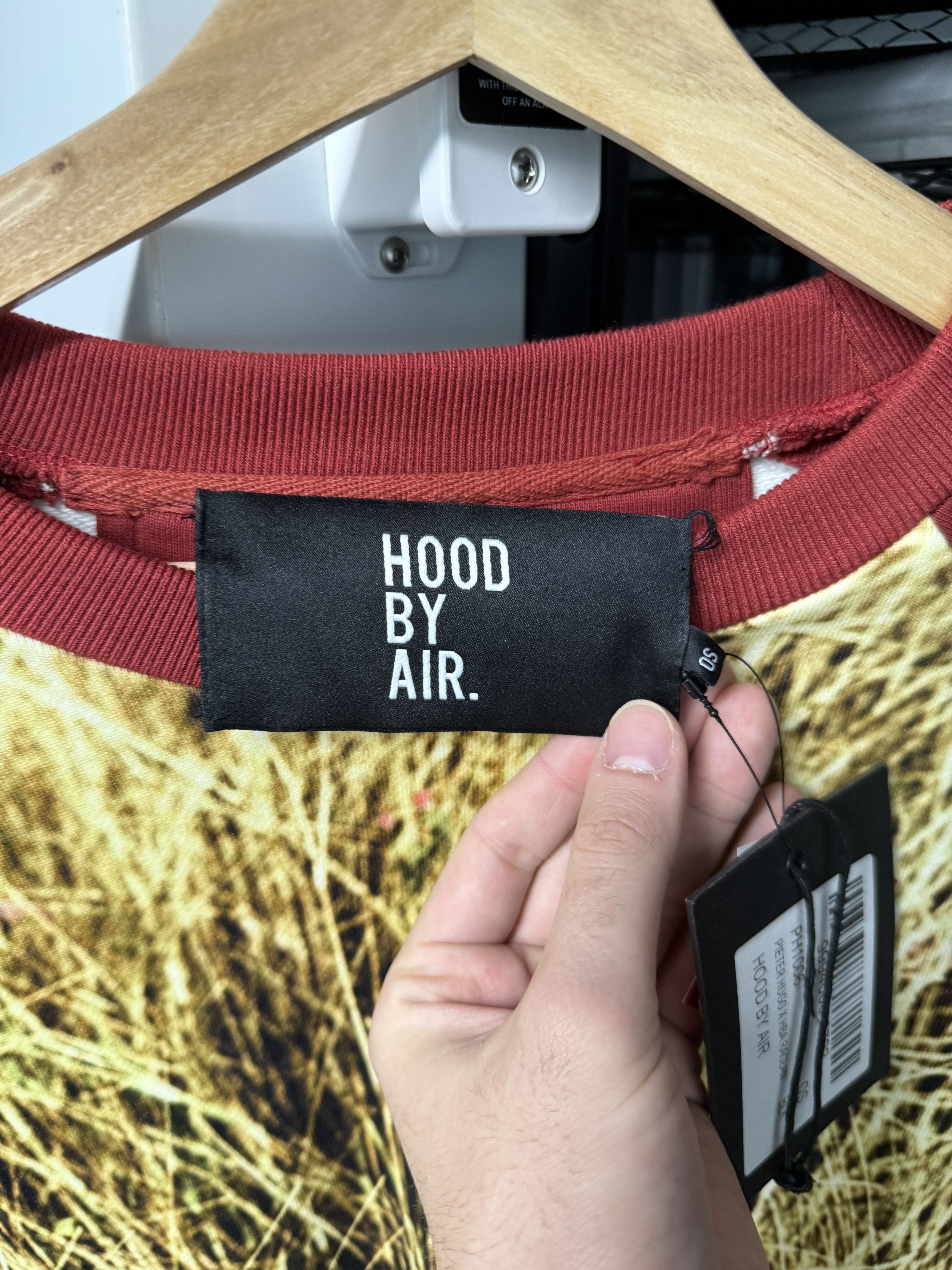 Hood By Air Peter Hugo Long Sleeve Size US M / EU 48-50 / 2 - 3 Thumbnail