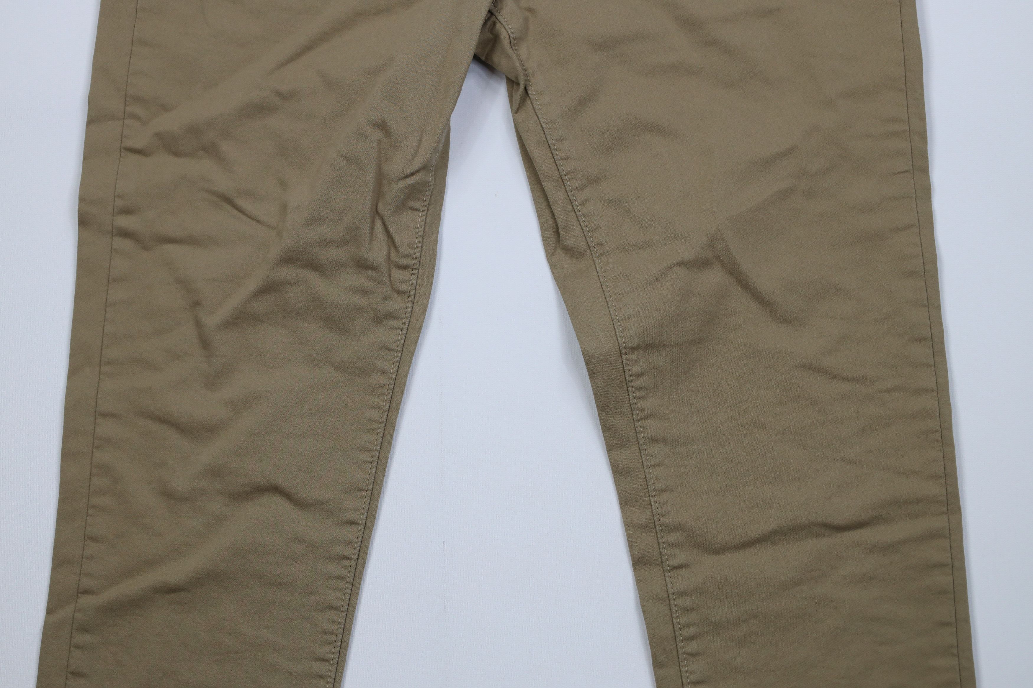 Banana Republic Banana Republic Fit Stretch Travel Jeans Pants Beige Size US 32 / EU 48 - 3 Thumbnail