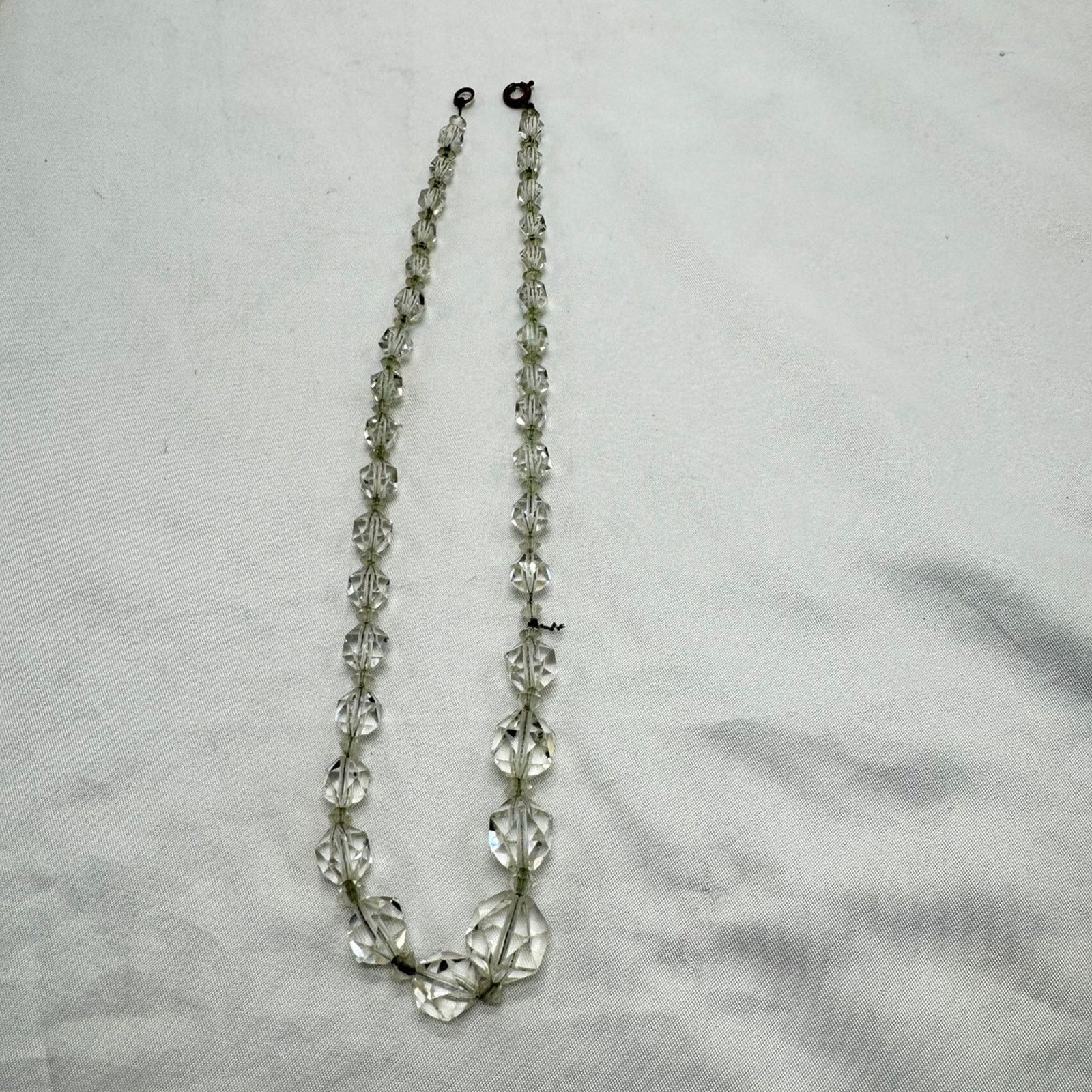 NBDN Nobrandedon VTG cut crystal mid century necklace Size ONE SIZE - 2 Thumbnail