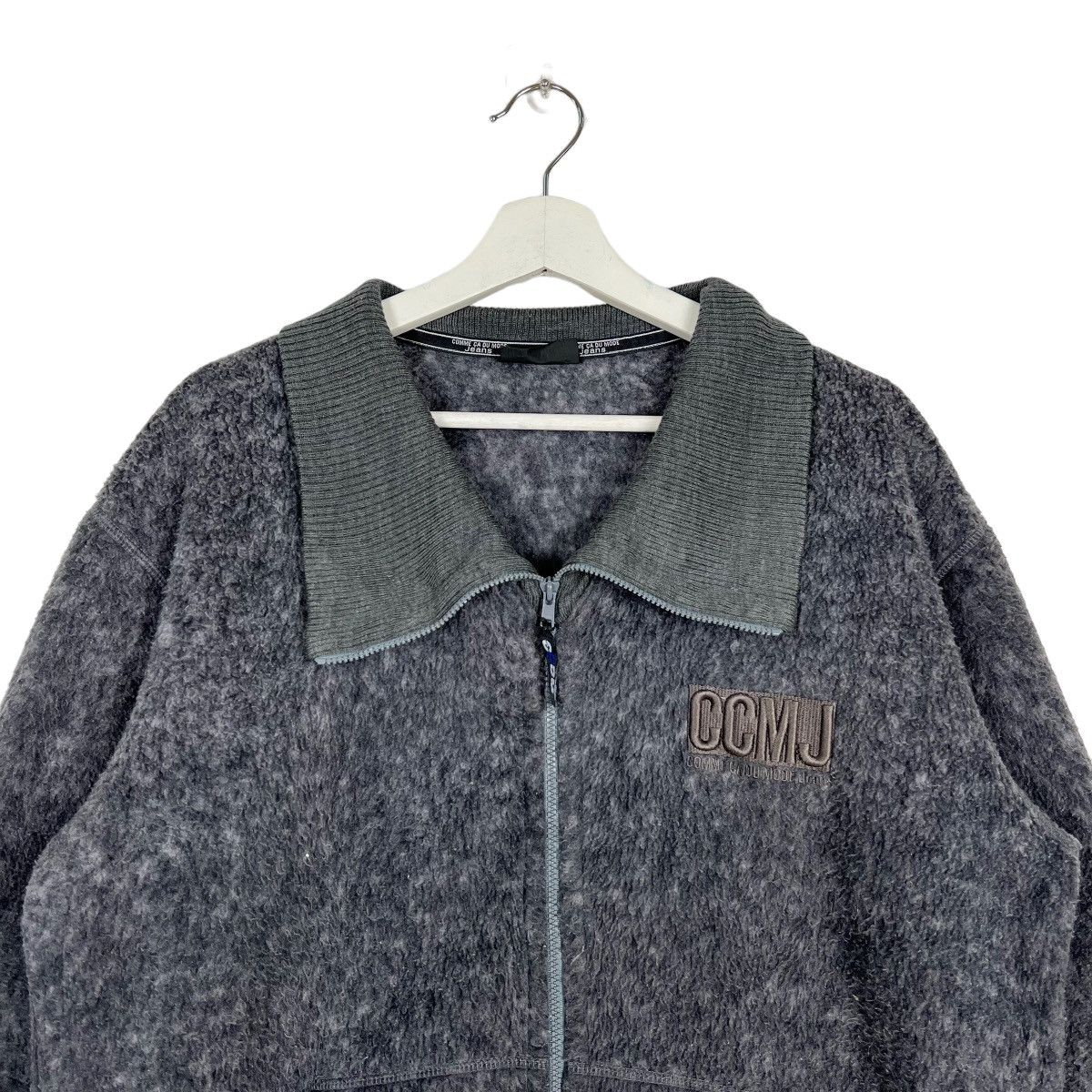 Comme Ca Ism 🔥 COMME CA DU MODE JEANS FLEECE JACKET Size US M / EU 48-50 / 2 - 3 Thumbnail