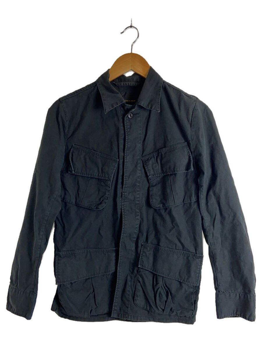 Hysteric Glamour Hysteric Glamour Plain Cotton Military Jacket Black Size US S / EU 44-46 / 1 - 1 Thumbnail