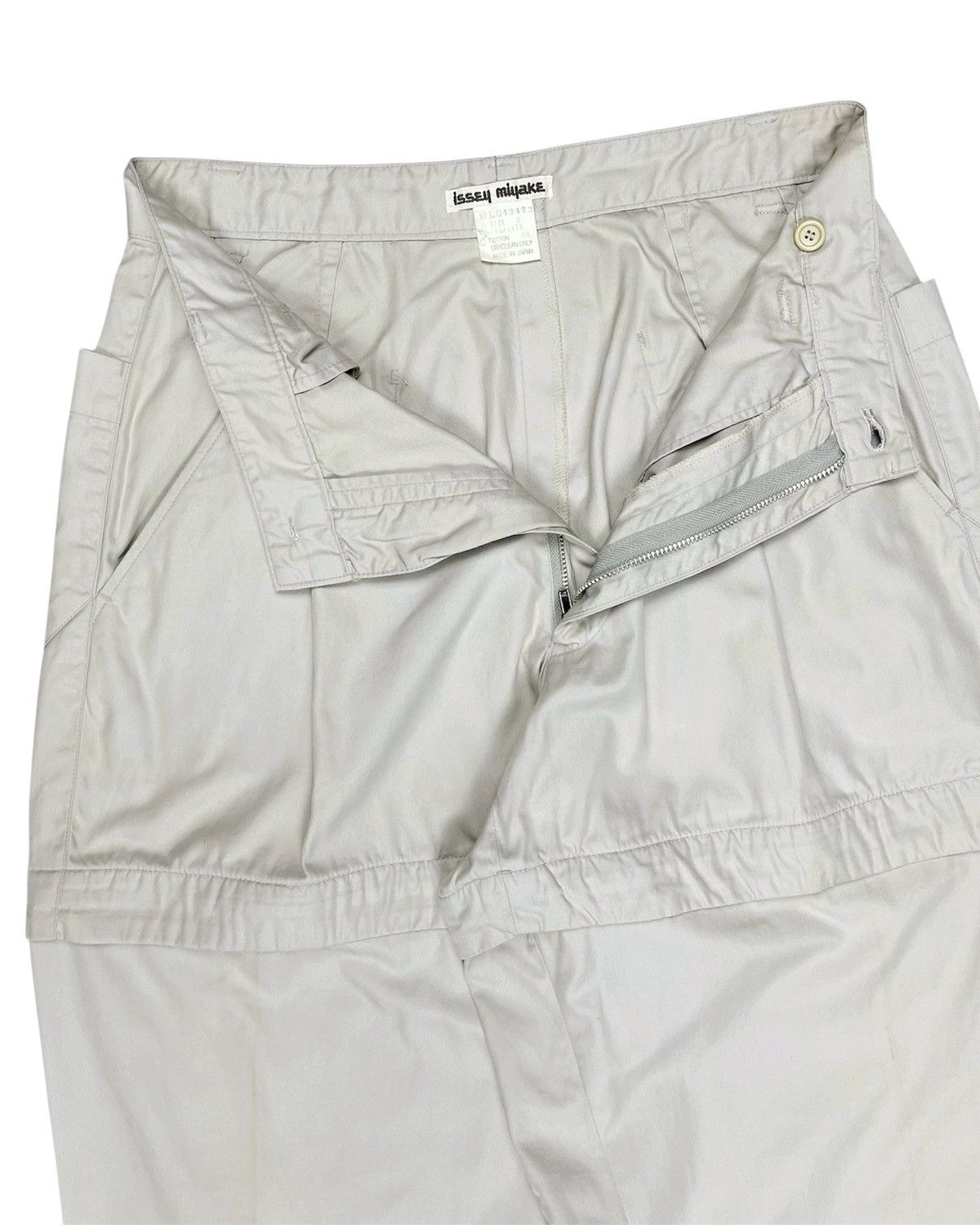 Issey Miyake 1980s Issey Miyake Detacable Pants Size US 28 / EU 44 - 4 Thumbnail