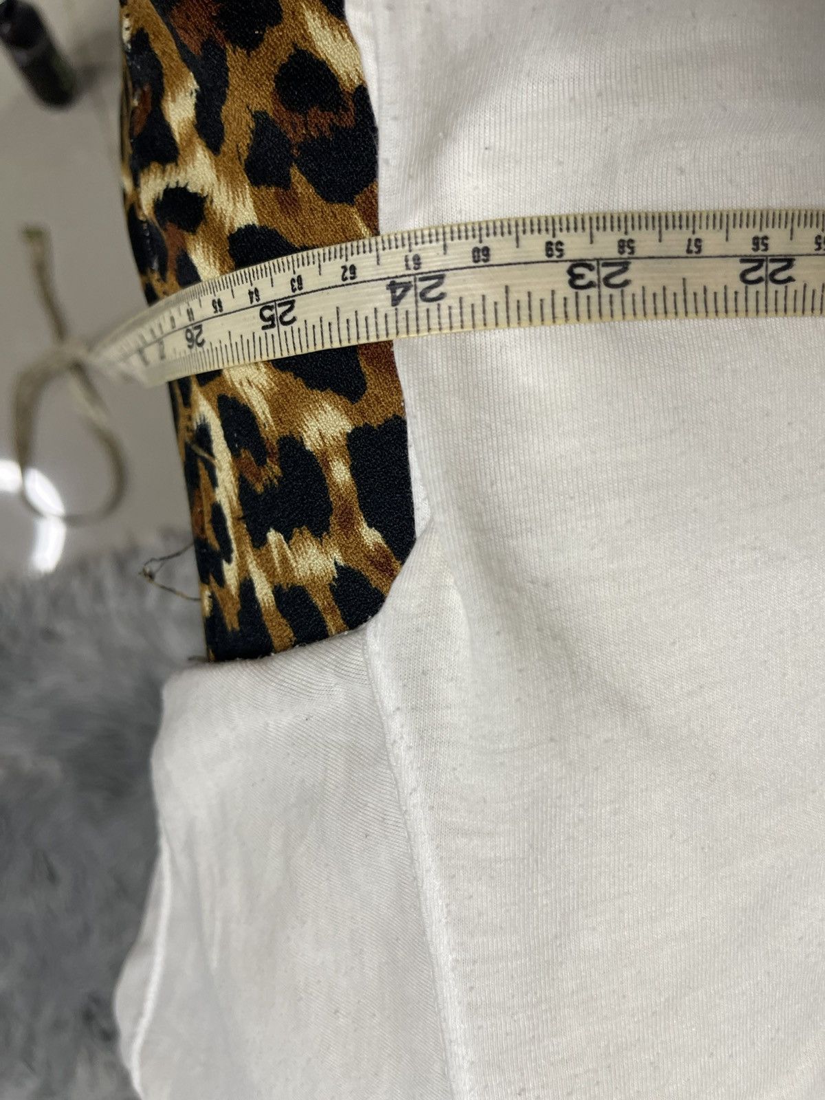 Issey Miyake Vintage NAF NAF T shirt XL Size US XL / EU 56 / 4 - 9 Thumbnail