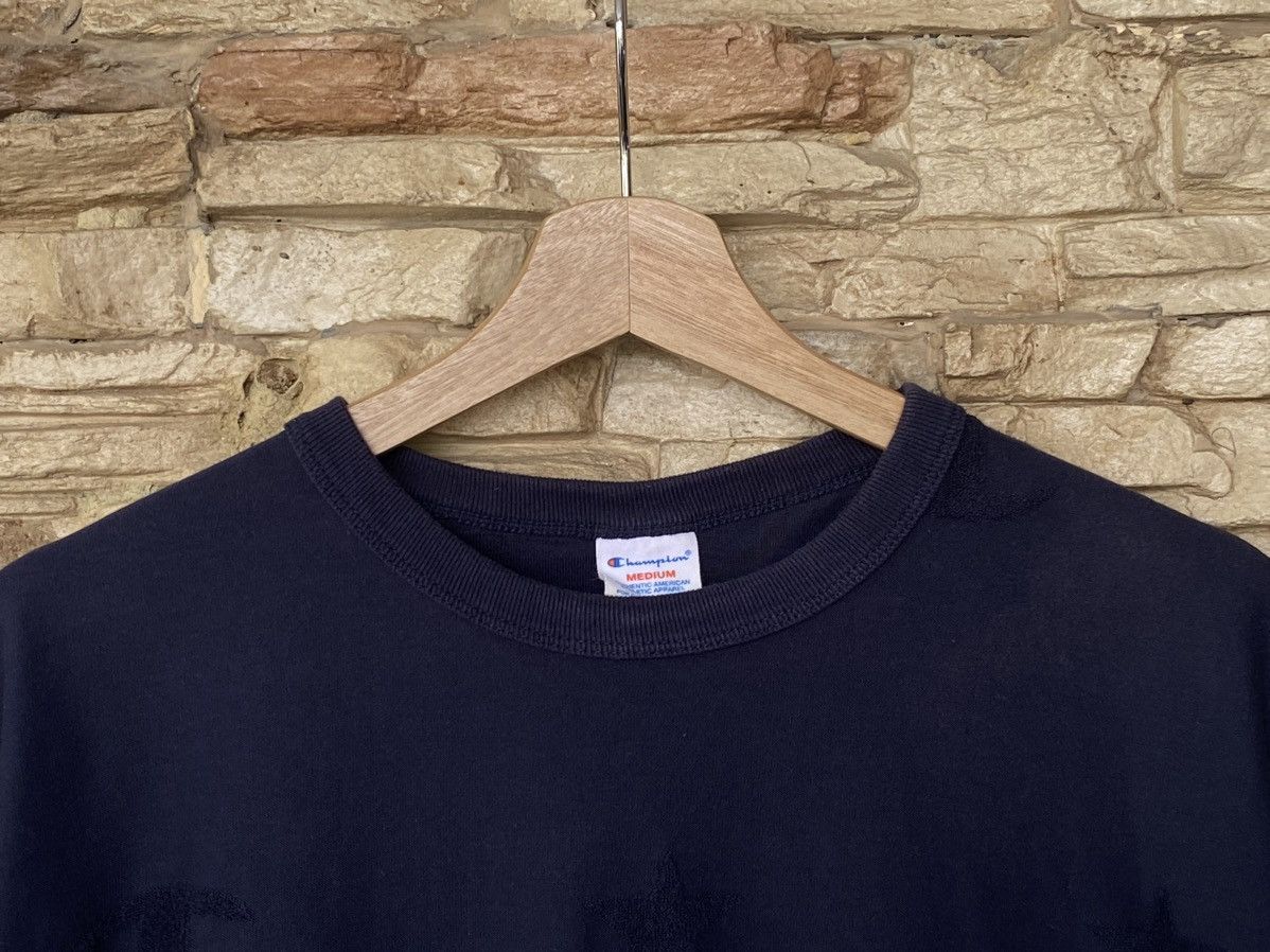 Champion Vintage Champion Embroidered Logo Tees streetwear Size US M / EU 48-50 / 2 - 5 Thumbnail