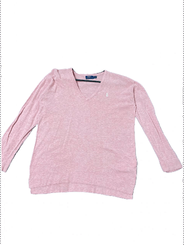 Polo Ralph Lauren Vintage Polo Ralph Lauren Embroidered Logo Sweater Size M Size M / US 6-8 / IT 42-44 - 1 Thumbnail