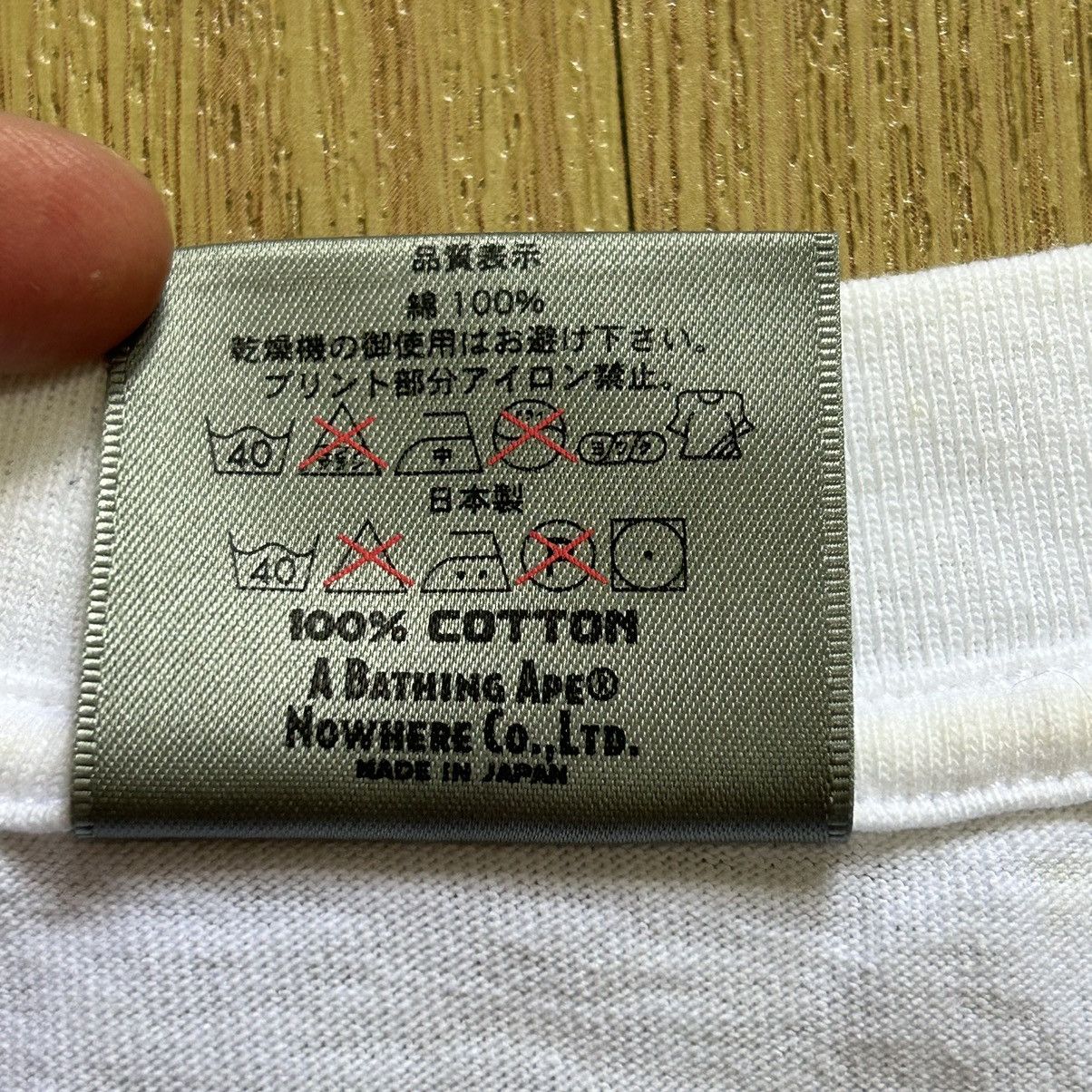 Bape Bape Exclusive Handprint Big Head Tee Size US M / EU 48-50 / 2 - 6 Thumbnail
