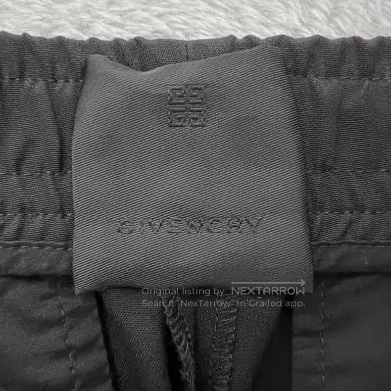 Givenchy Givenchy Black Pocket Cargo Pants Size US 32 / EU 48 - 3 Thumbnail