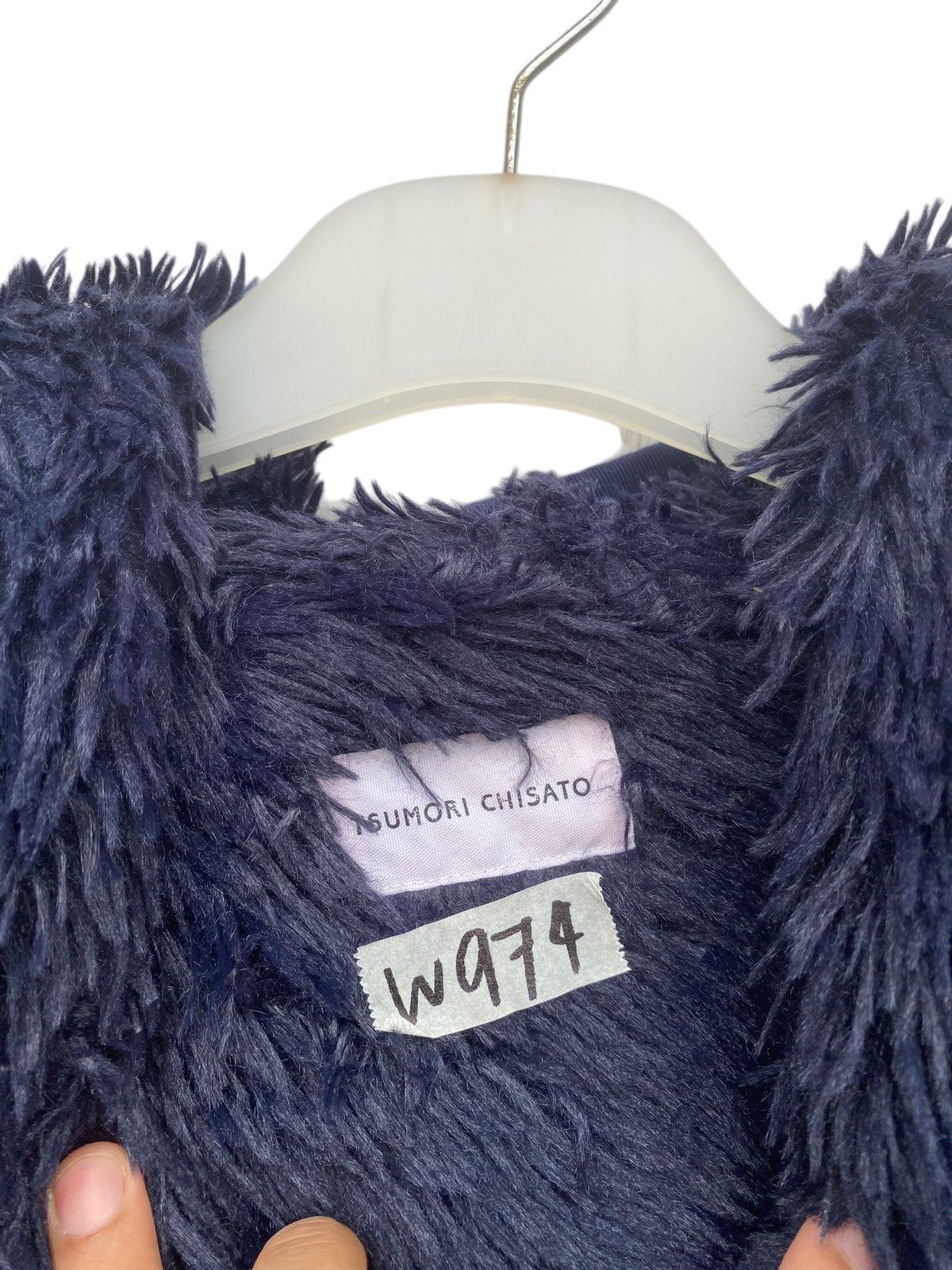 Tsumori Chisato Tsumori Chisato Issey Miyake Faux Fur Shaggy Hooded Jacket Size US M / EU 48-50 / 2 - 5 Thumbnail