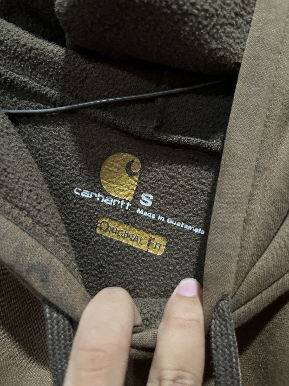 Carhartt carhartt hodie Size US S / EU 44-46 / 1 - 5 Thumbnail