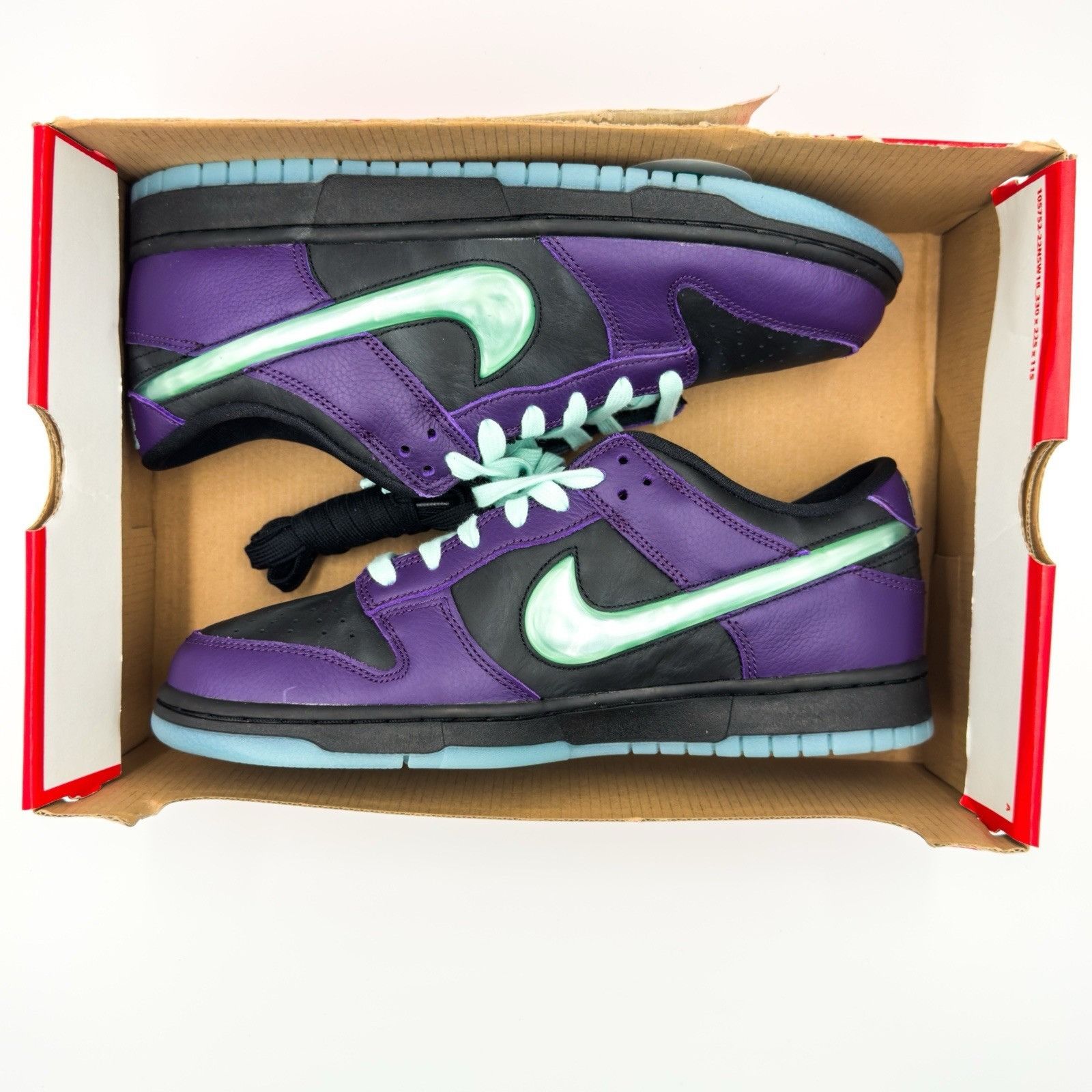 Nike Size 9.5 Nike Dunk Low LTD Wizard IB2267-001 Mens New DS wit Size US 9.5 / EU 42-43 - 10 Thumbnail