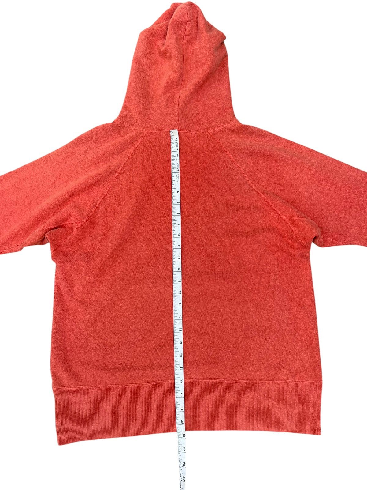 45rpm Size3 Vintage 45rpm NMD Japan Faded Orange Hoodie Sweatshirt Size US L / EU 52-54 / 3 - 5 Thumbnail