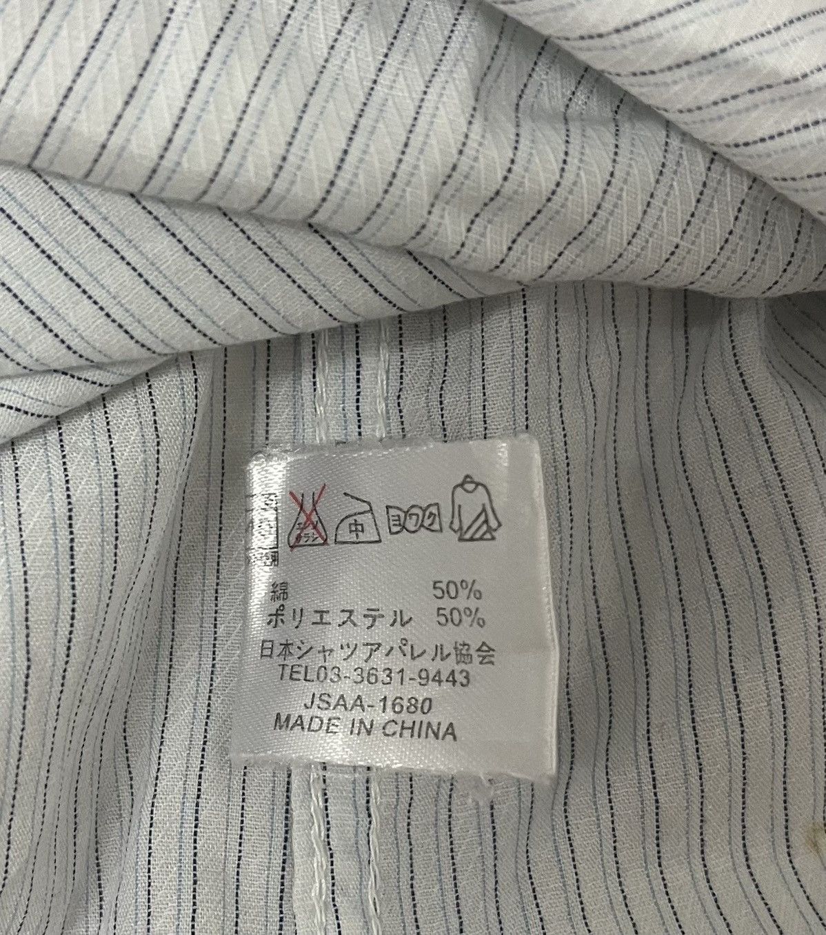 Sacsny Y,saccs Yohji Yamamoto Button Ups Shirt