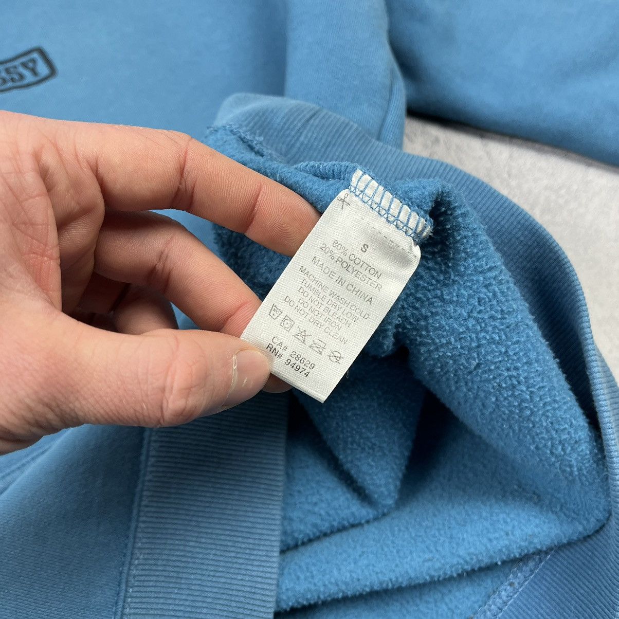 Stussy Vintage Stussy butterfly embroidered logo hoodie 00’s Size US S / EU 44-46 / 1 - 7 Thumbnail