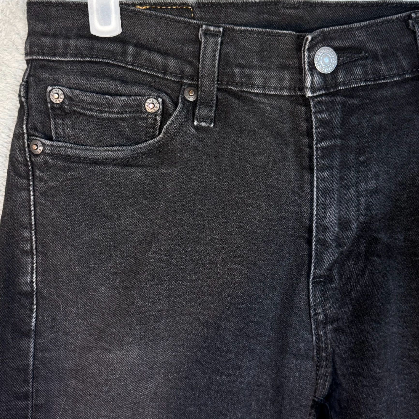 Levi's Levi’s 511 Jeans Men’s 30x32 Blue Denim Stretch Medium Wash Straight Leg Jeans Size US 30 / EU 46 - 3 Thumbnail