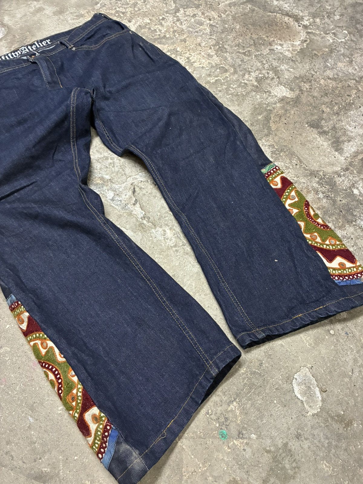 Other Kapital Style Denim Jean Size US 34 / EU 50 - 2 Thumbnail