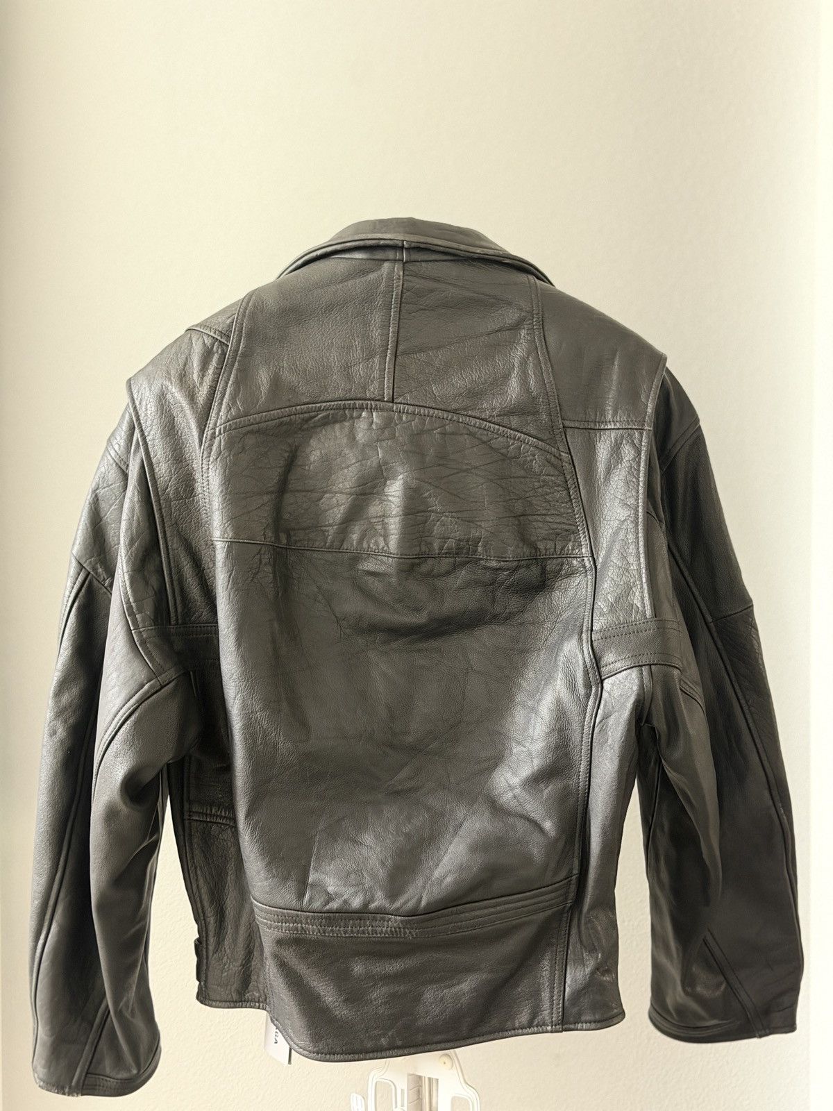 Balenciaga FW22 Lost Tape Upcycled Leather Jacket Size US M / EU 48-50 / 2 - 2 Thumbnail
