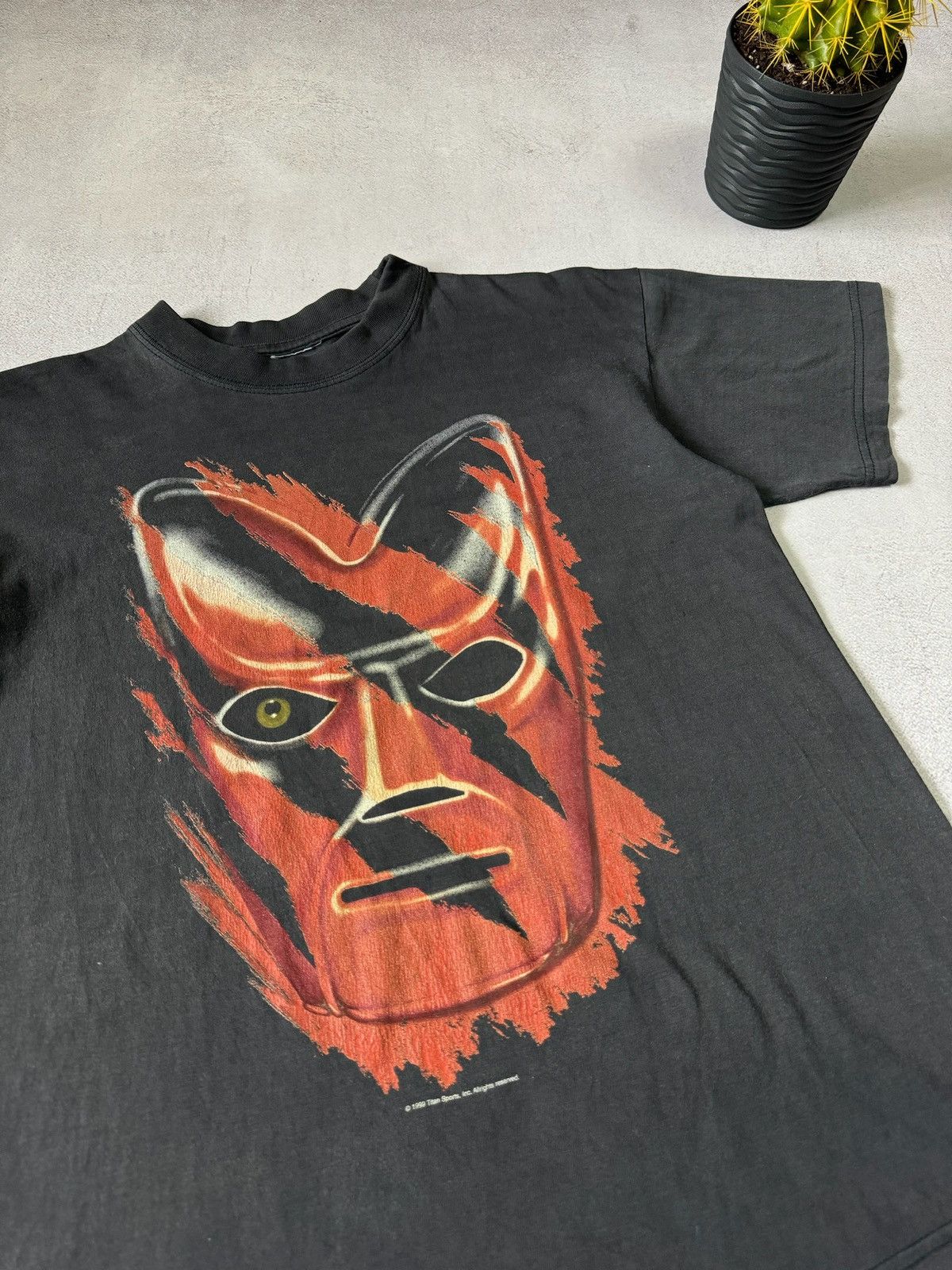 Vintage × WWE Vintage 1999 Kane Tortured Soul T Shirt Tee WWE Rare Size US S / EU 44-46 / 1 - 4 Thumbnail