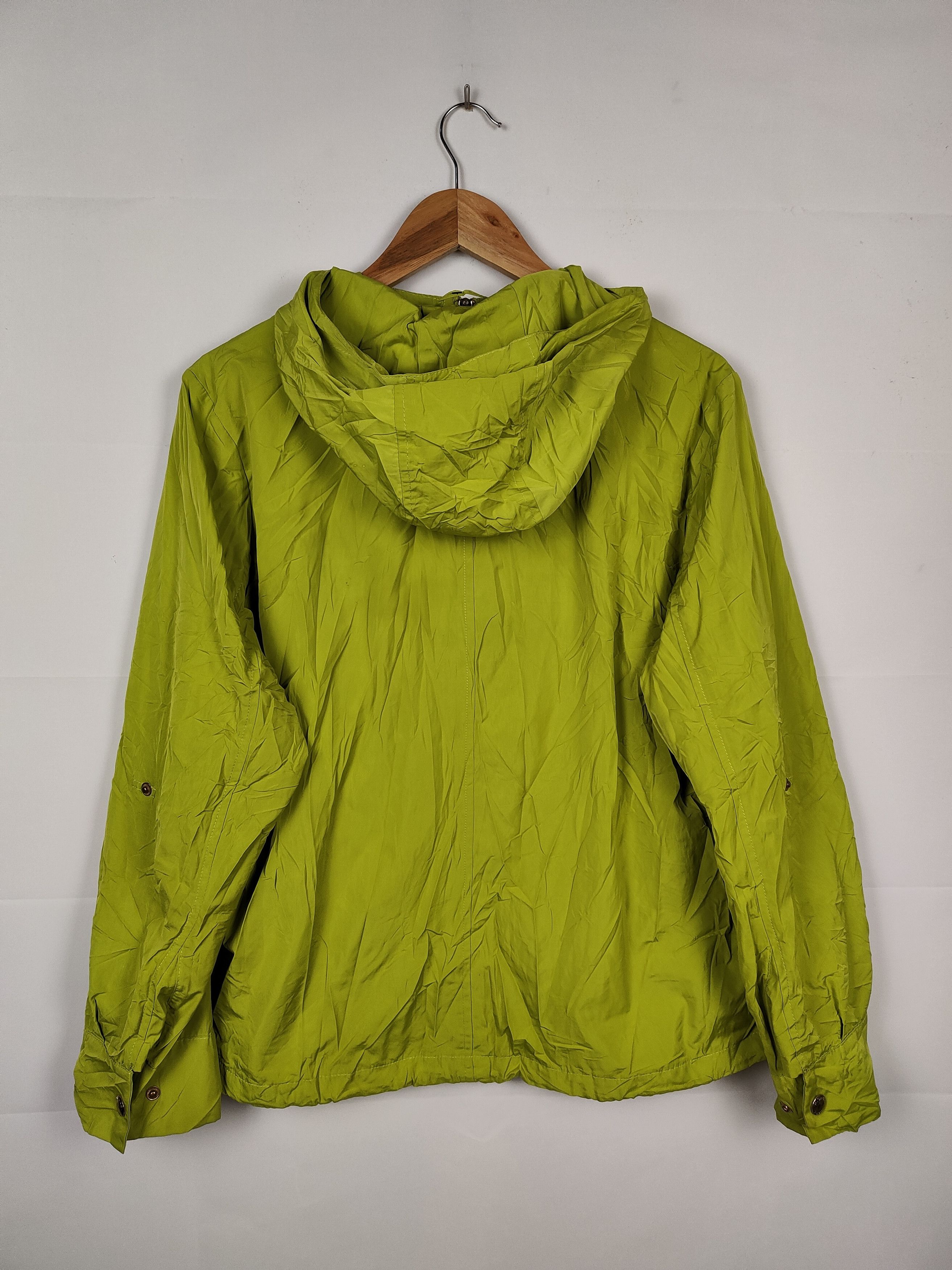 Michael Kors Michael Kors Hooded Zipper Windbreaker Jacket Size XL / US 12-14 / IT 48-50 - 3 Thumbnail