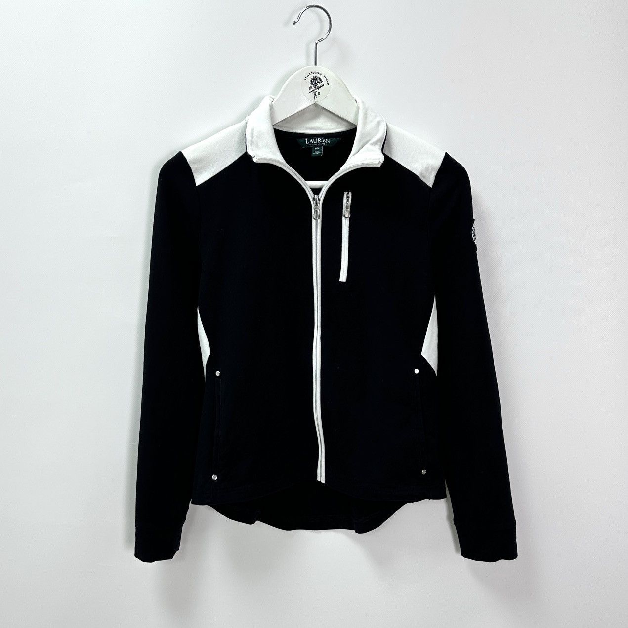 Lauren Ralph Lauren Lauren Ralph Lauren Zip up Active Jacket luxury hype y2k Size S / US 4 / IT 40 - 1 Thumbnail
