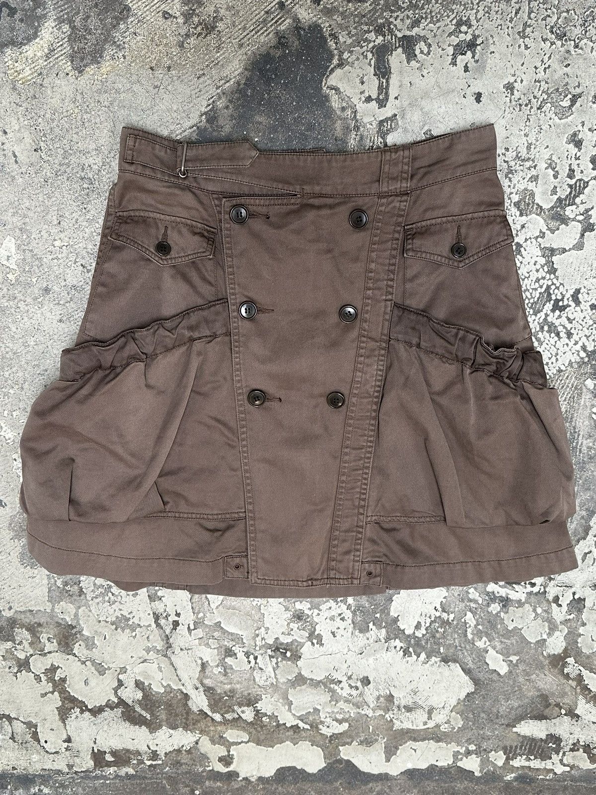 Zucca cargo skirt