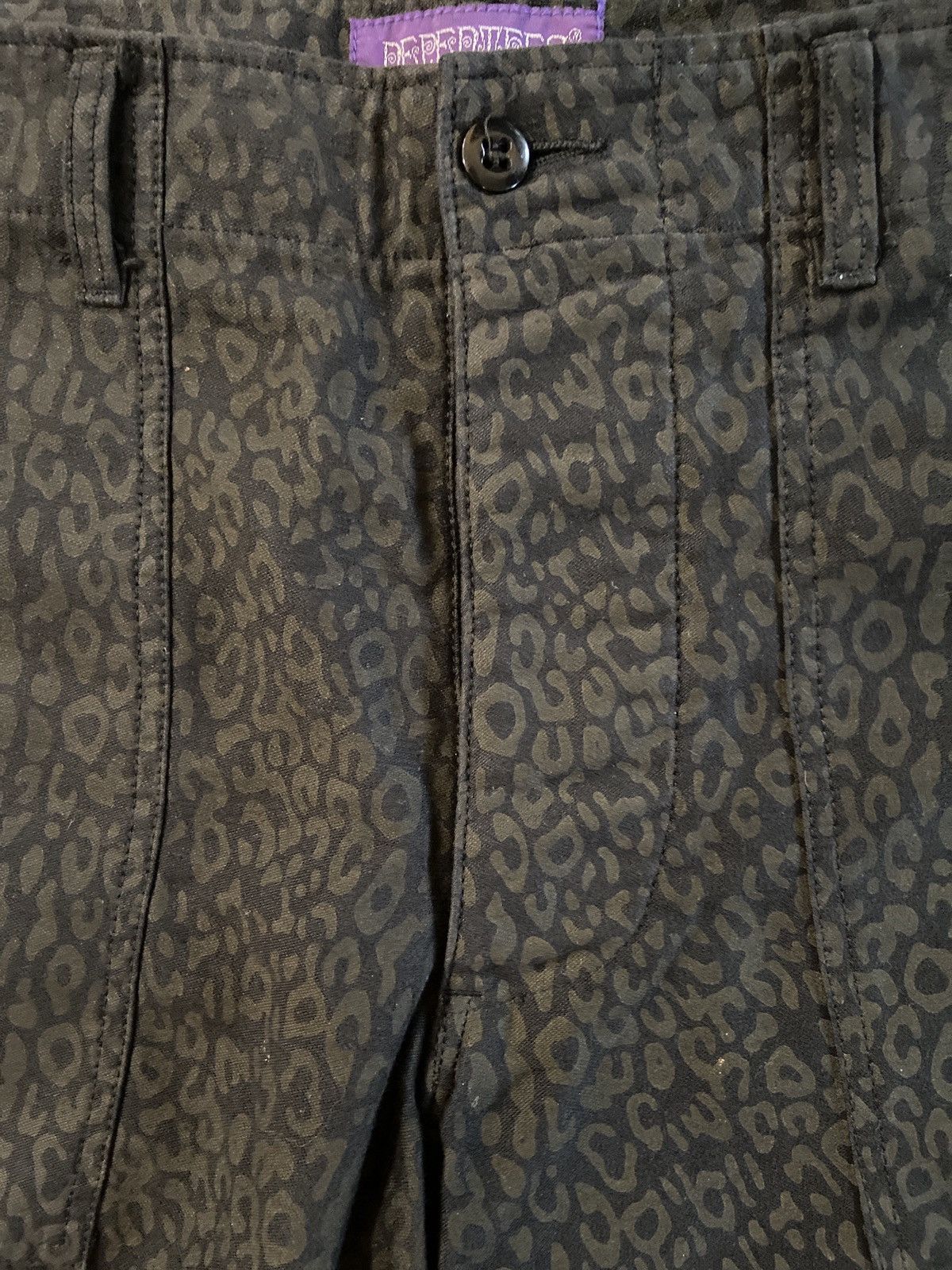 Needles Nepenthes Needles Leopard Pant Size US 36 / EU 52 - 3 Thumbnail