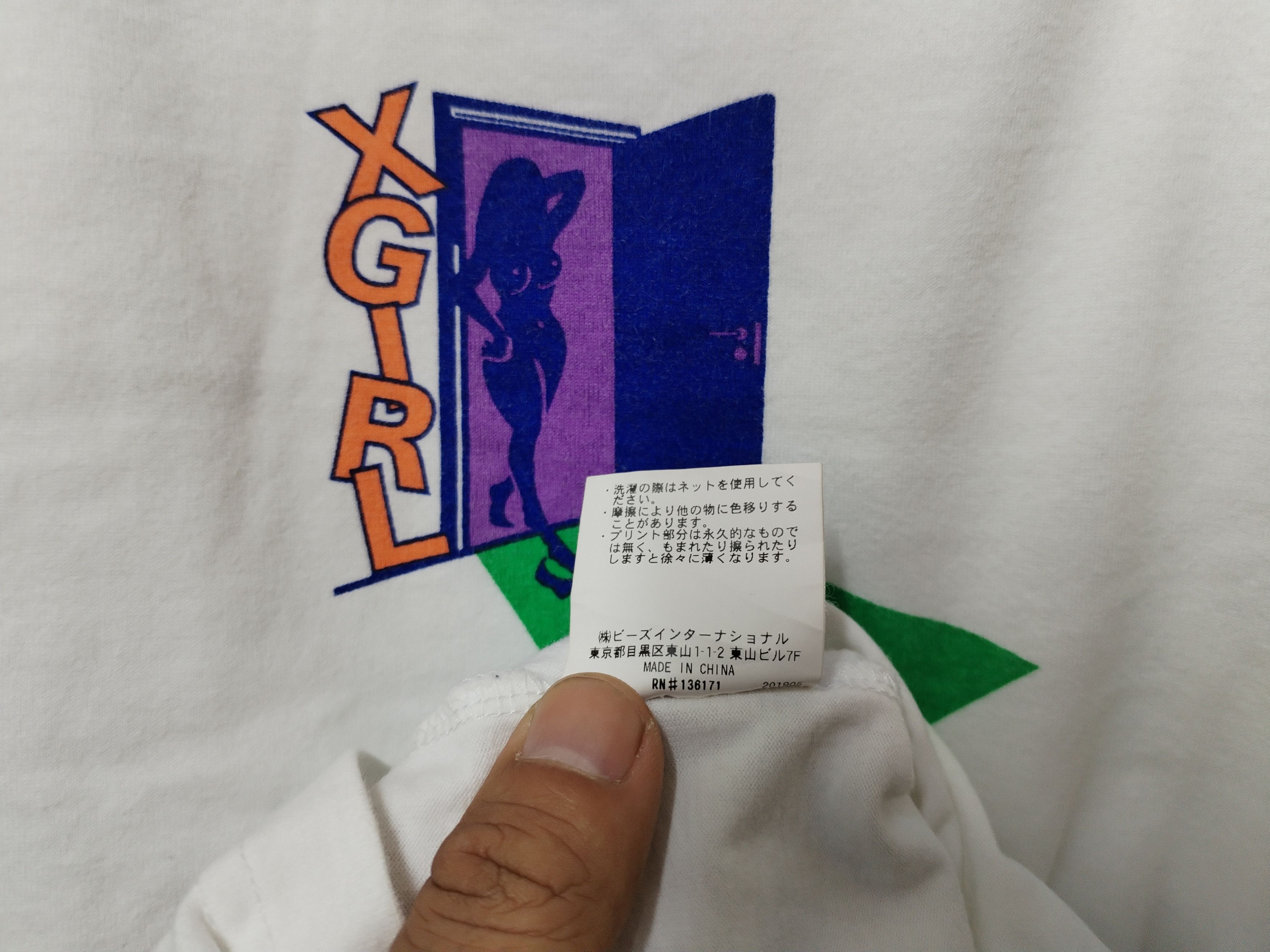 Hysteric Glamour VINTAGE X GIRL INSPIRED HYSTERIC GLAMOUR VERY RARE Size US M / EU 48-50 / 2 - 5 Thumbnail