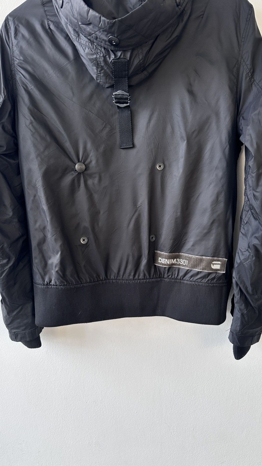 G-Star G-Star Raw Multipocket Utility Jacket Nylon Cyber Techwear Size US M / EU 48-50 / 2 - 10 Thumbnail