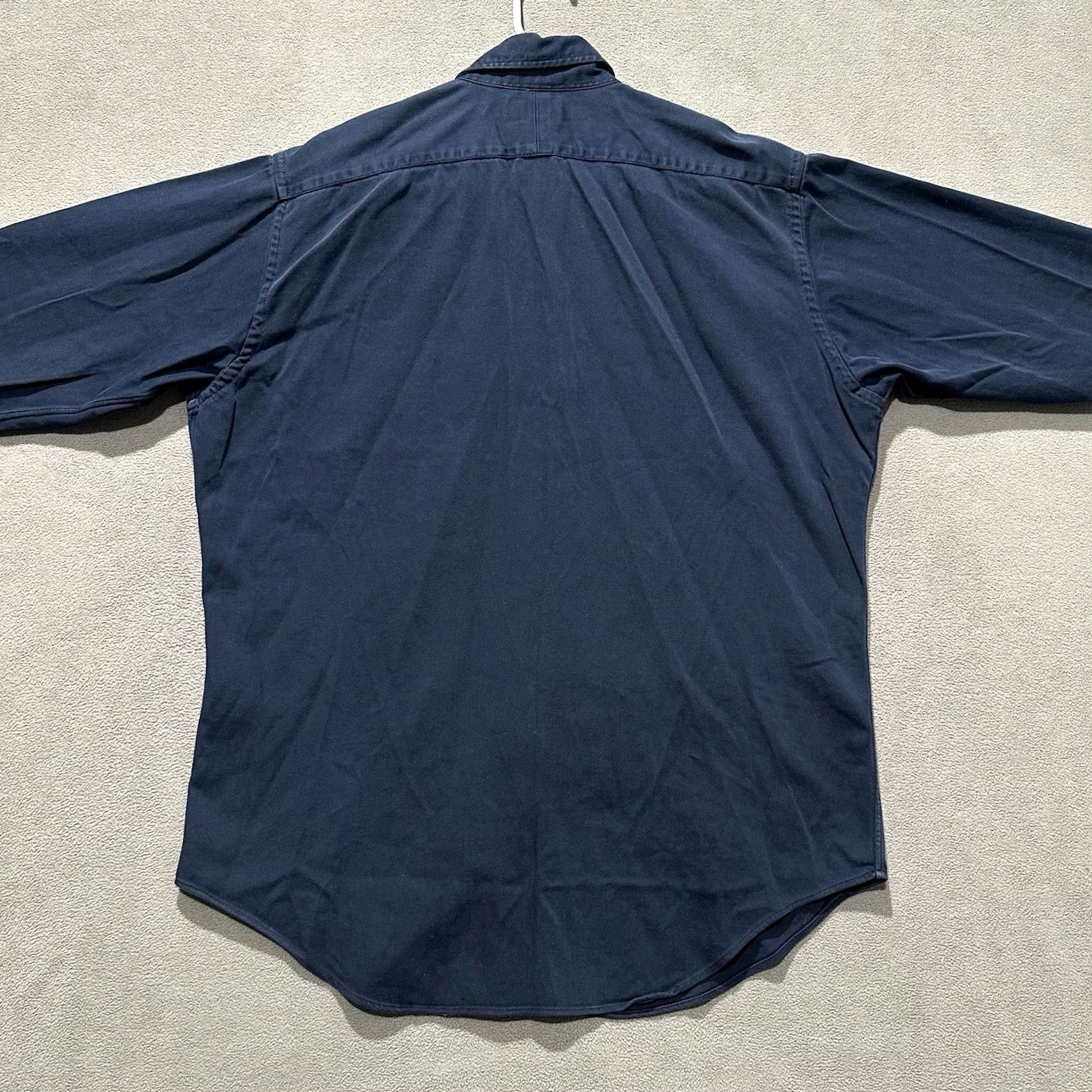 Polo Ralph Lauren Polo Ralph Lauren Shirt Mens Navy Blue Lowell Sport Button-Up Size US M / EU 48-50 / 2 - 2 Thumbnail