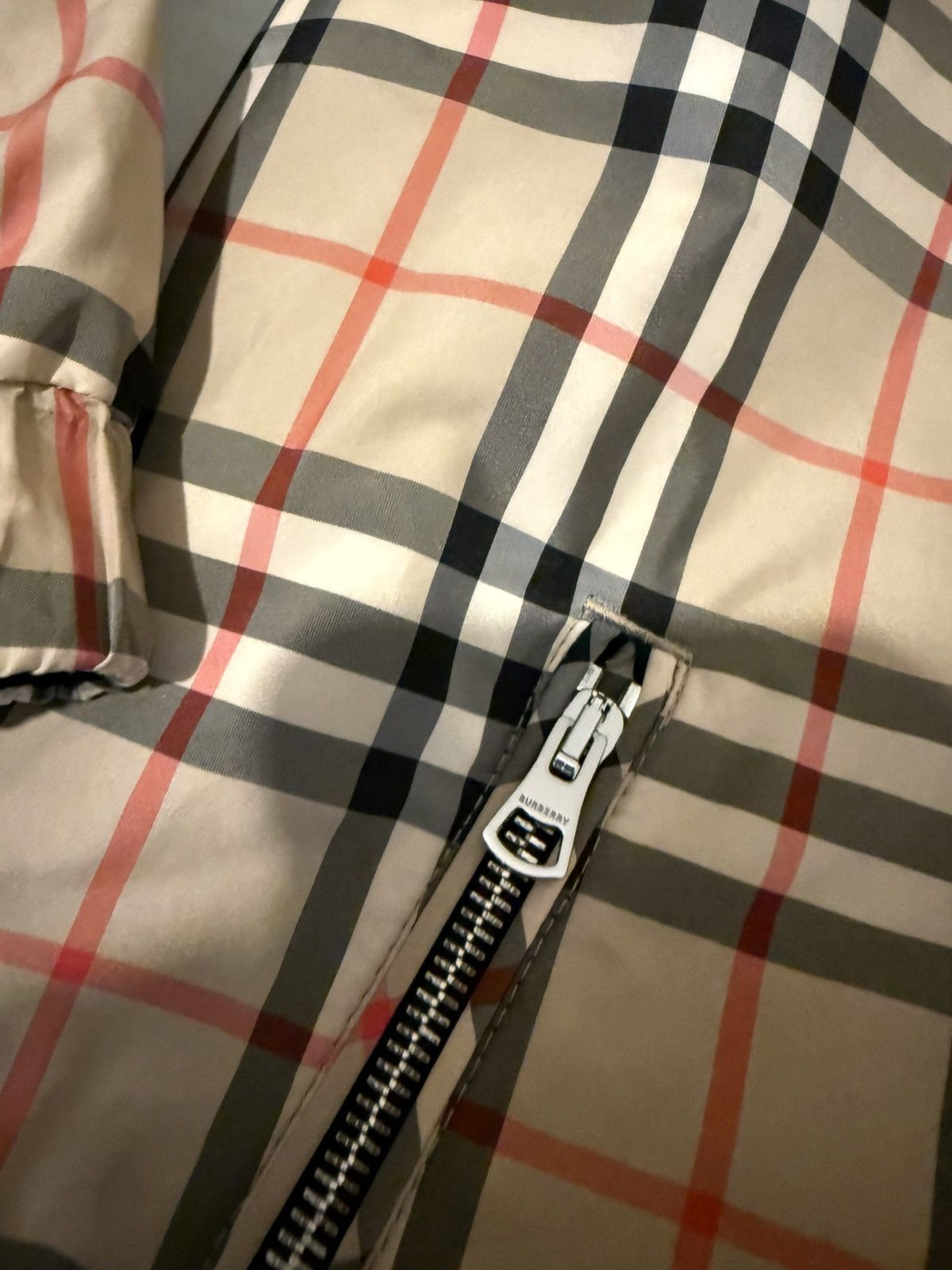Burberry Burberry Reversible Check Rain Jacket Size US XS / EU 42 / 0 - 4 Thumbnail