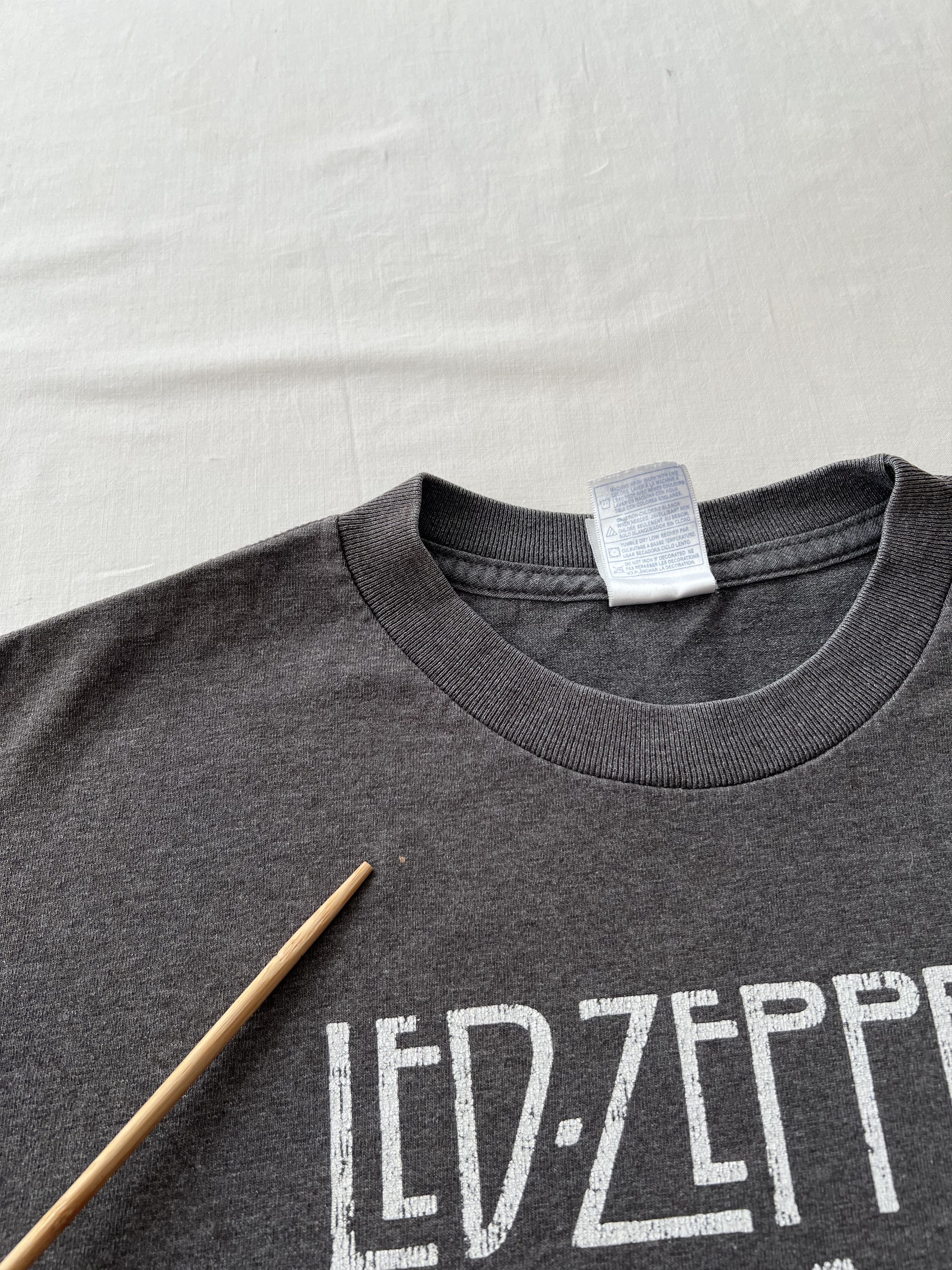 Band Tees Vintage 2003 Led Zeppelin United States of America T-shirt Size US M / EU 48-50 / 2 - 6 Thumbnail