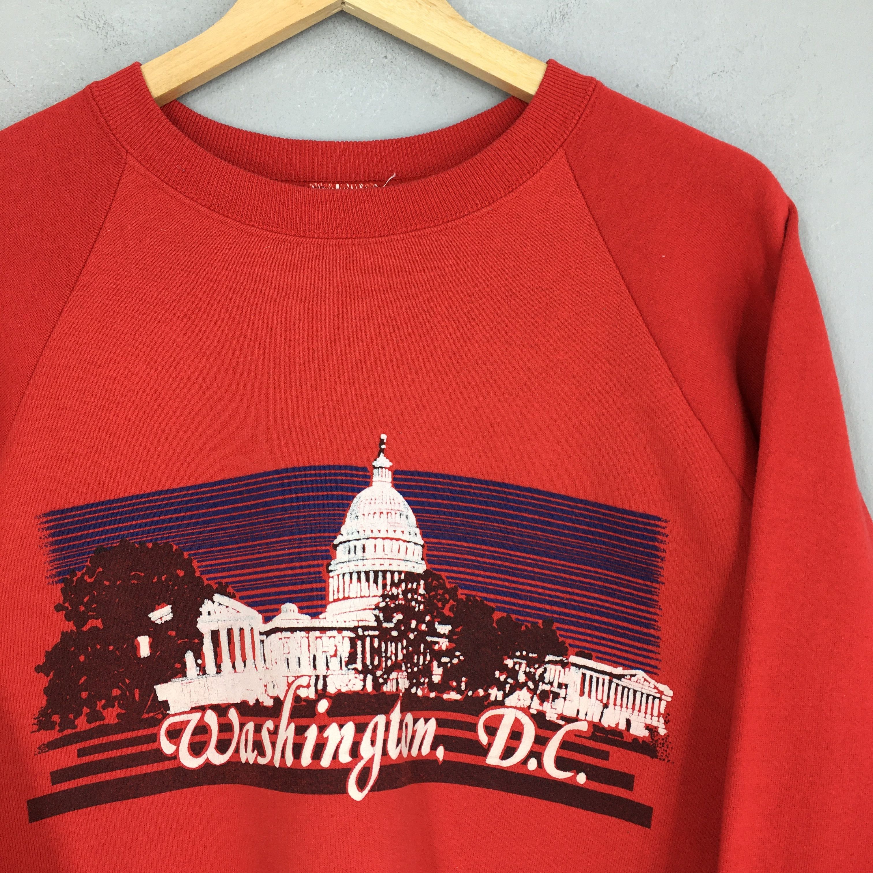 President's × Vintage Vintage 90s Washington DC White House Sweatshirts Large Size US L / EU 52-54 / 3 - 2 Thumbnail