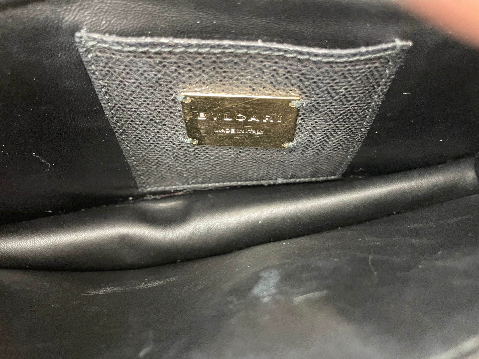 Bvlgari BVLGARI Serpenti Forever Black Snakehead Chain Bag Size ONE SIZE - 5 Thumbnail