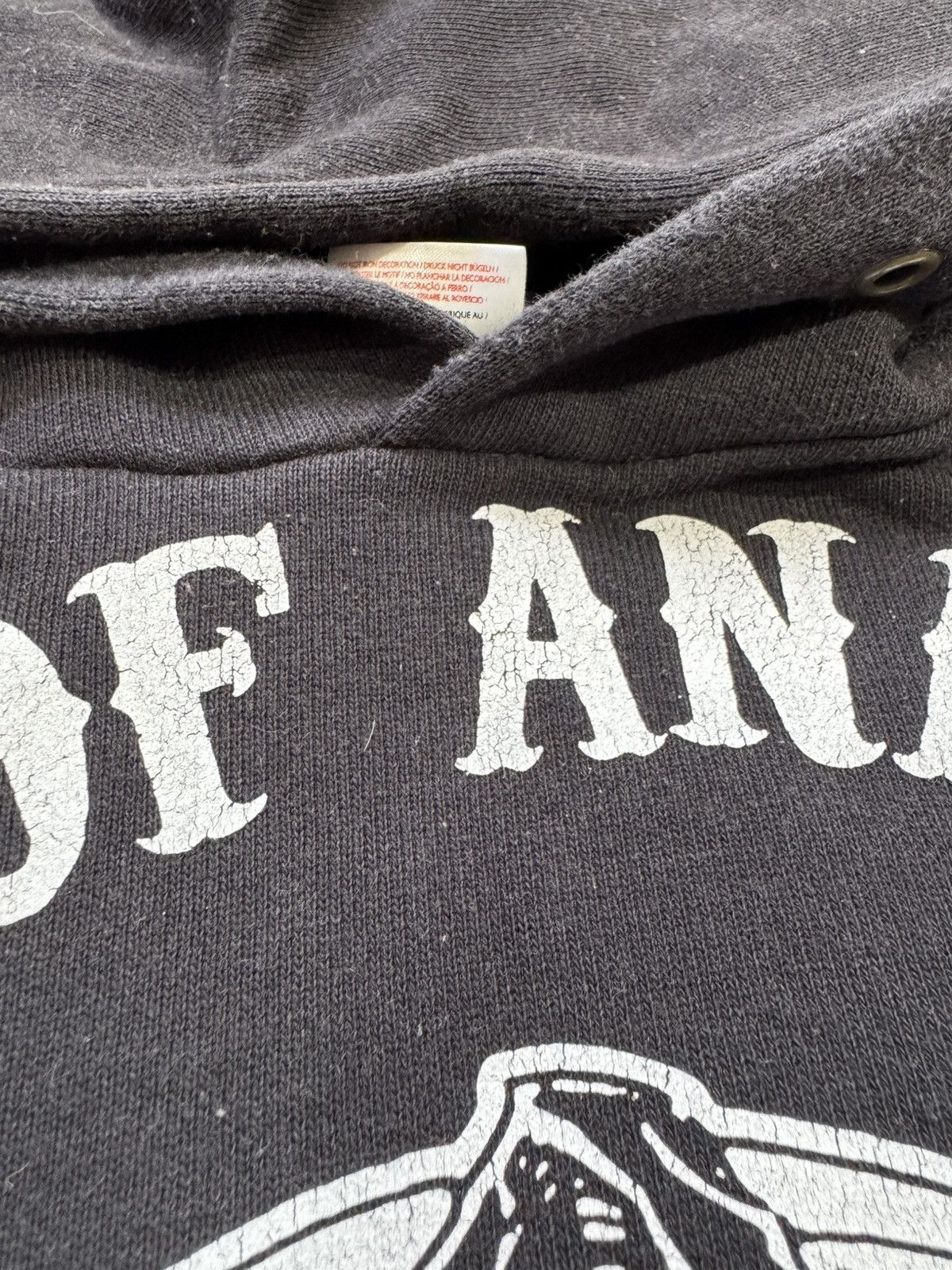 Band Tees × Vintage Vintage sons of anarchy california Hoodie Size US L / EU 52-54 / 3 - 6 Thumbnail