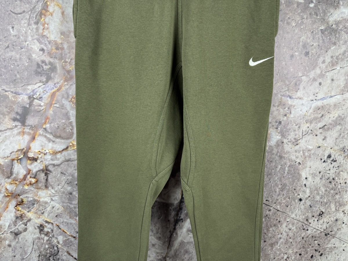Nike Nike Olive Green Essential Joggers Sweatpants Classic Fit Size US 30 / EU 46 - 3 Thumbnail