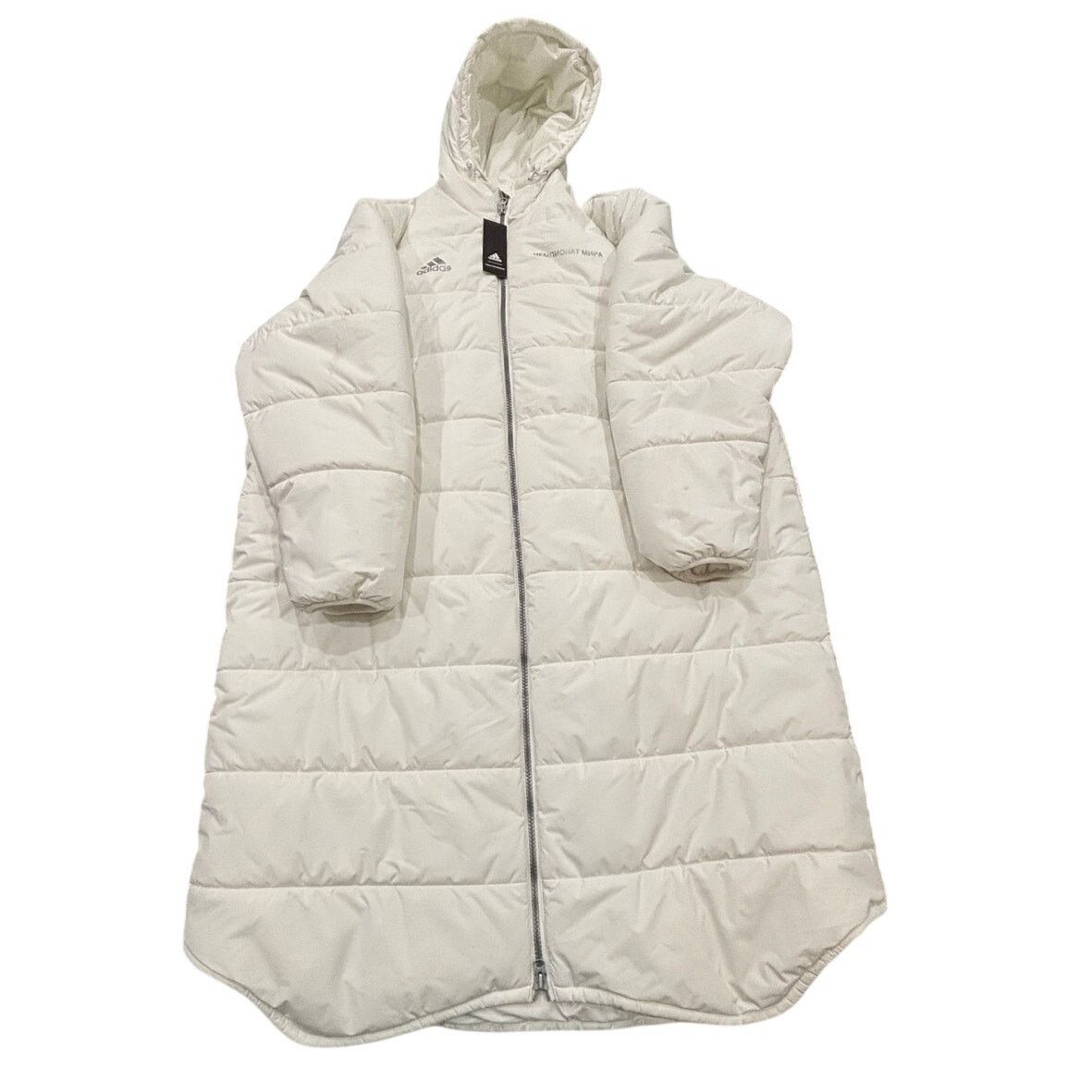 Gosha Rubchinskiy *R36 ADIDAS x GOSHA RUBCHINSKY Oversized Puffer Coat Large Size US L / EU 52-54 / 3 - 1 Thumbnail