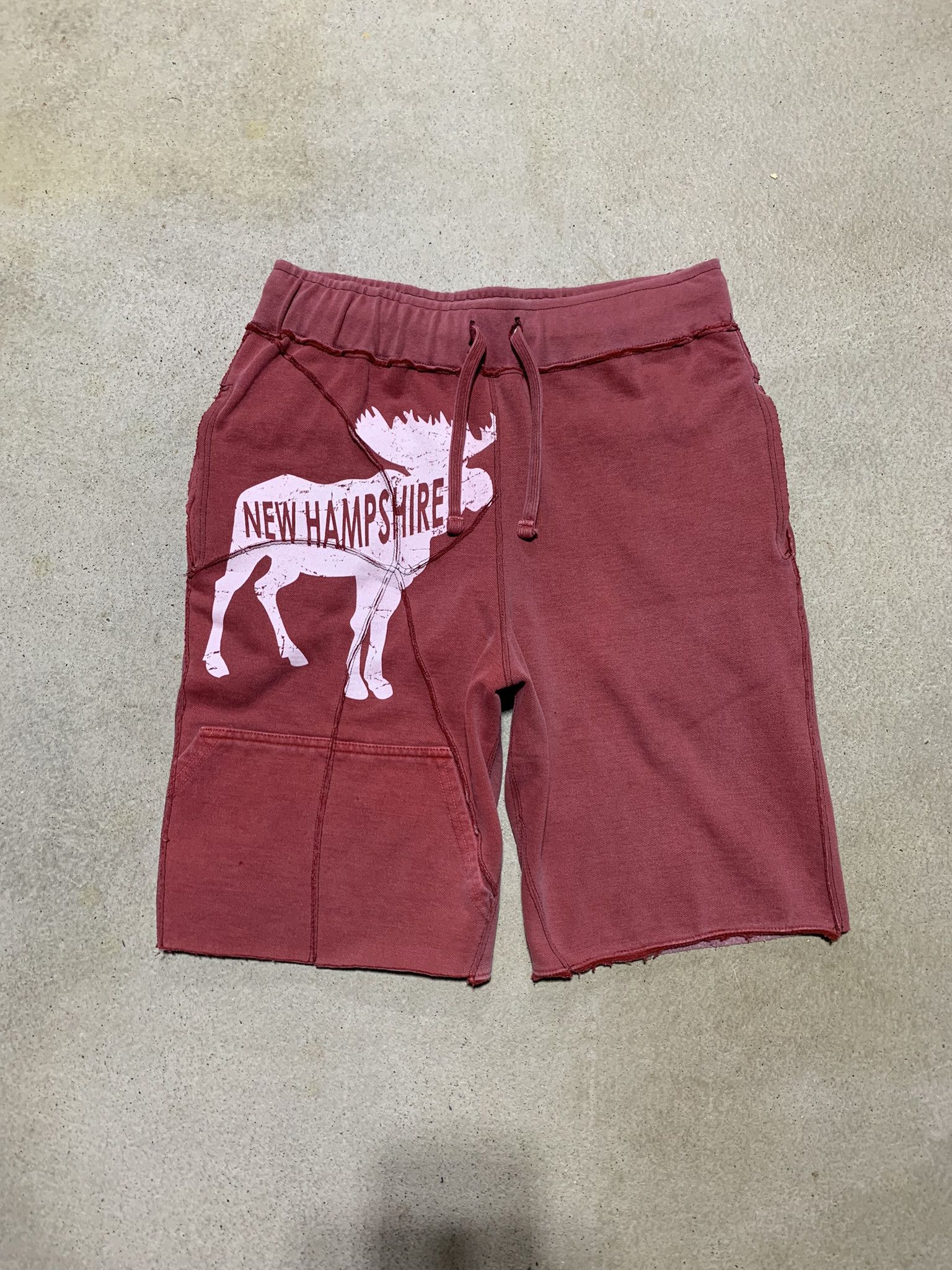 Japanese Brand Closure Projects Spiral Shorts - Moosehead Size US 32 / EU 48 - 1 Thumbnail