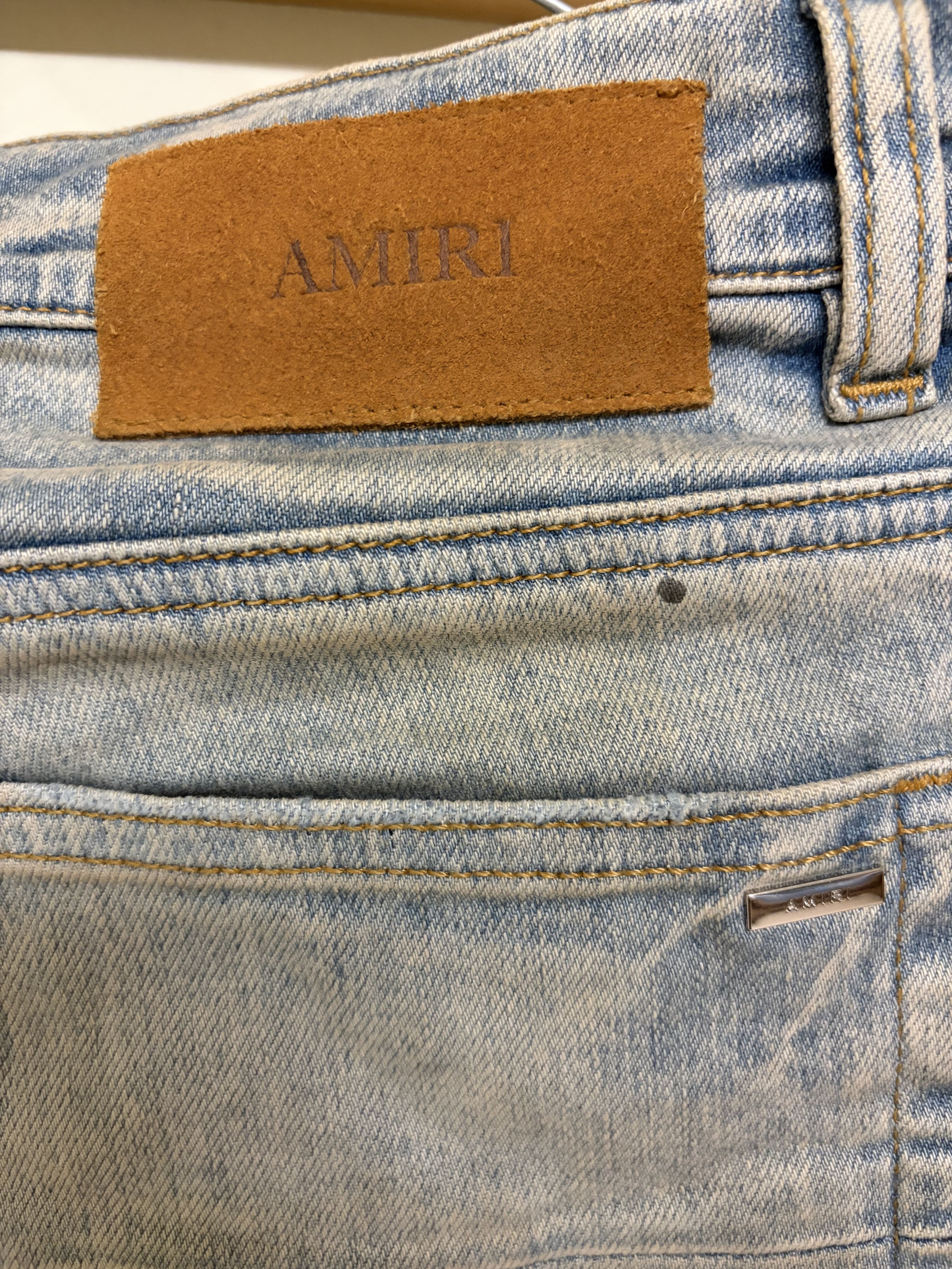 Amiri Amiri denim 25FW straight fit Size US 29 - 3 Thumbnail