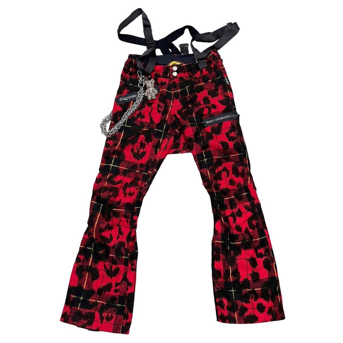 L.A.M.B. L.A.M.B. X Burton Johnny Slim Punk Pants Dryride Durashell Size 31" - 1 Thumbnail