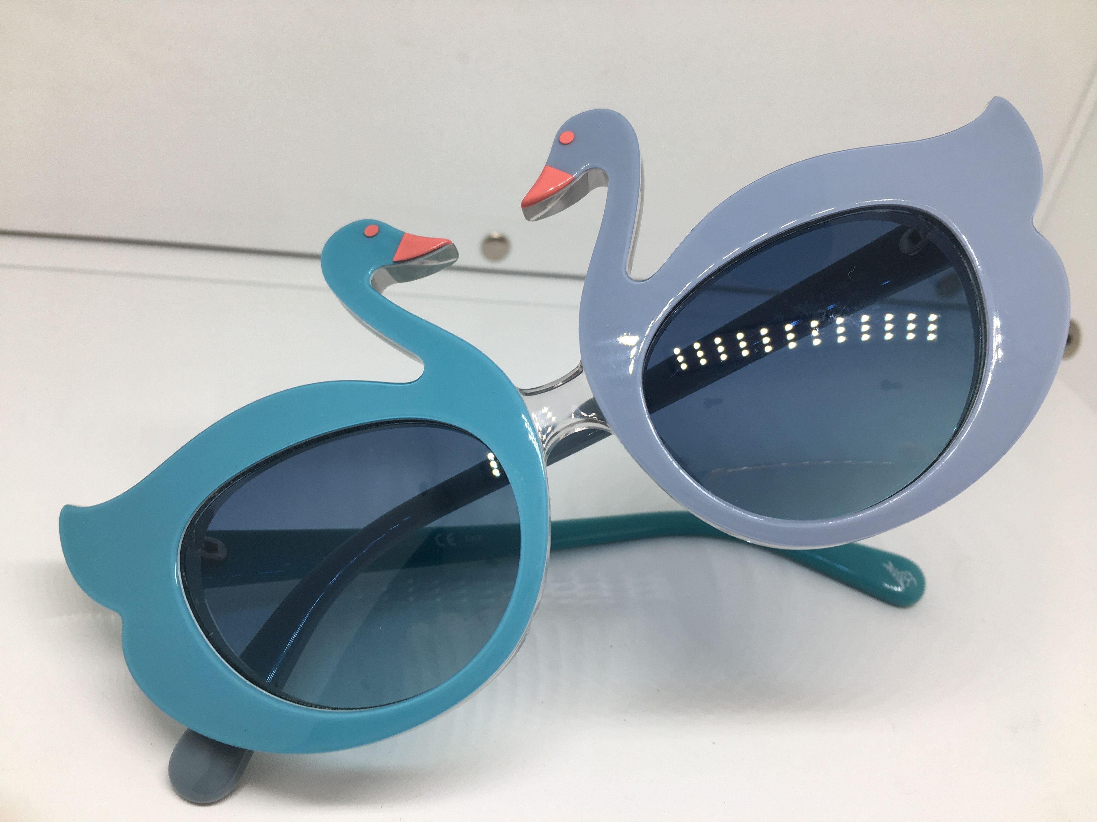 Other Stella McCartney Swan Cateye Diva Sunglasses Frame Size ONE SIZE - 8 Thumbnail