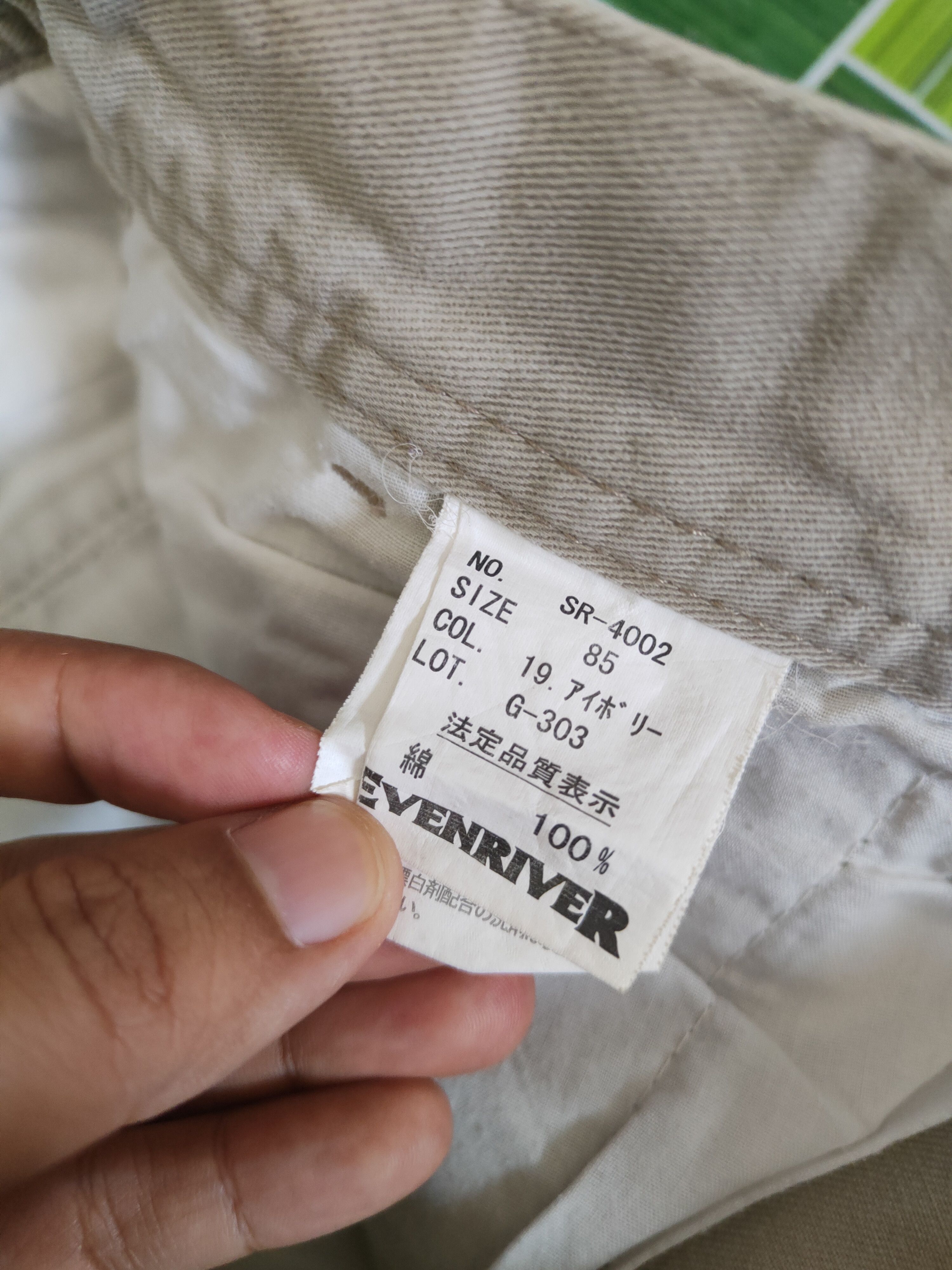 Japanese Brand DL Evenriver Gray Multipocket Cargo Pants #sp46-262T Size US 32 / EU 48 - 14 Thumbnail