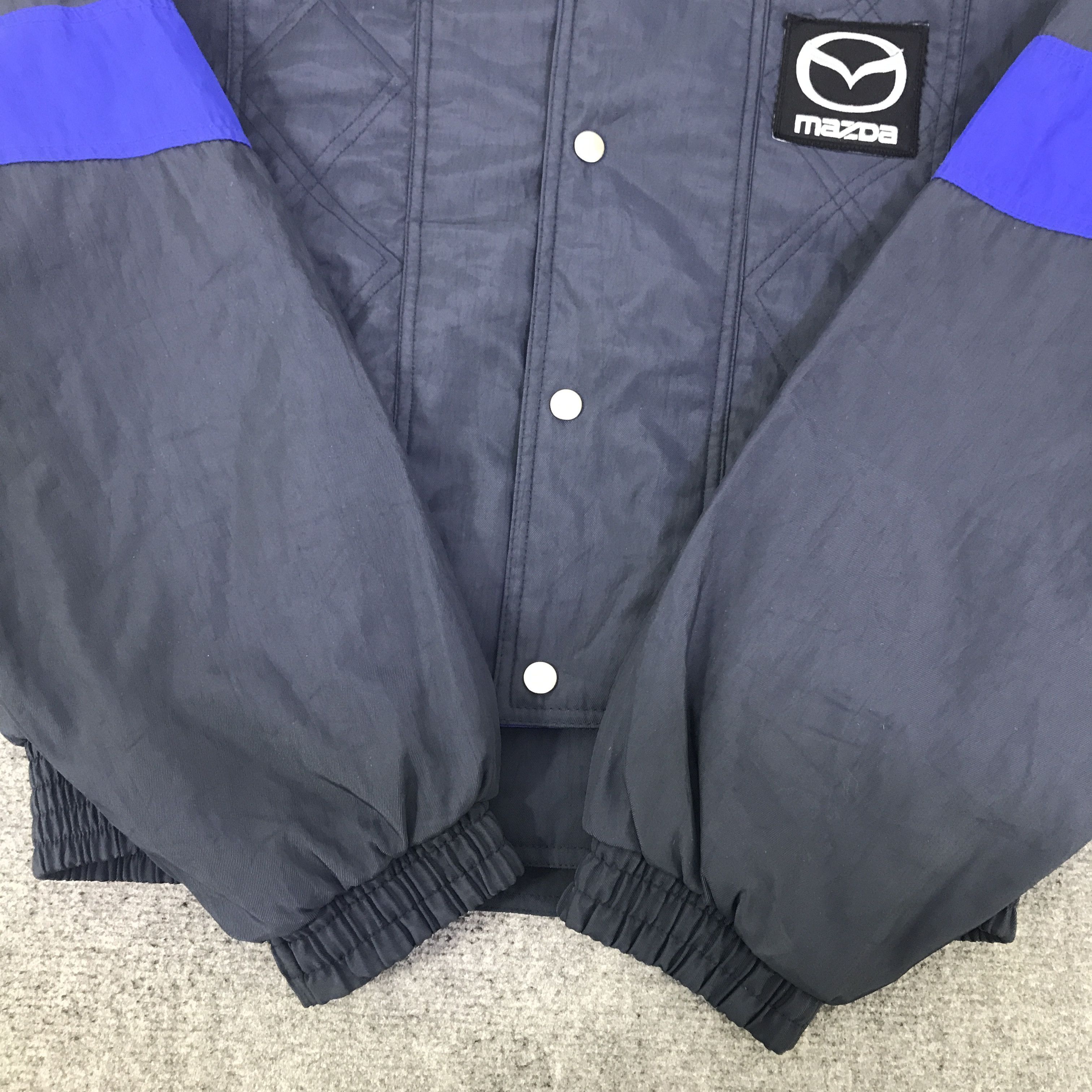 Japanese Brand Vintage Mazda racing Design ski Bomber jacket K94B8 Size US M / EU 48-50 / 2 - 8 Thumbnail