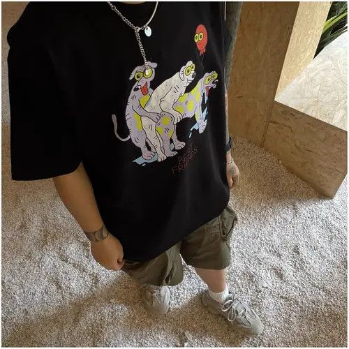 Vintage Retro punk t shirt Size US L / EU 52-54 / 3 - 3 Thumbnail