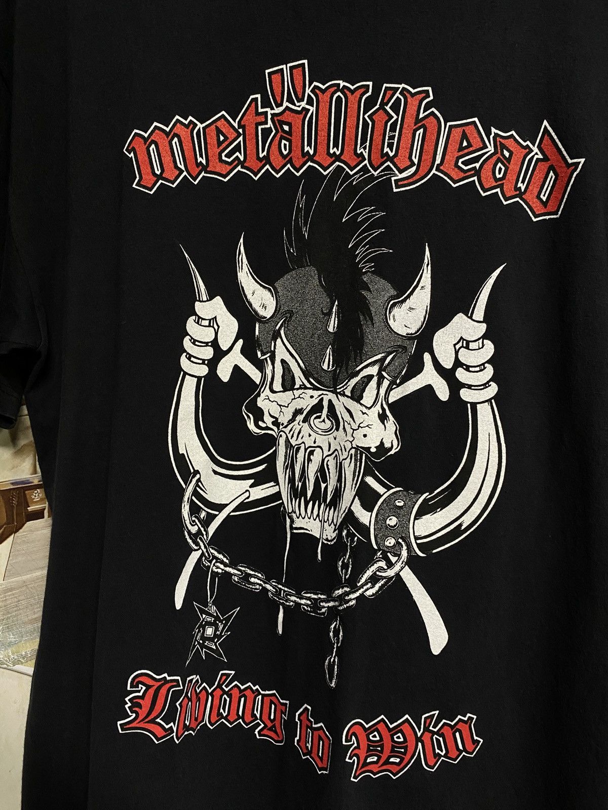 Band Tees Vintage 1999 Metallica Band Tour T-Shirt Adult XLarge Size US XL / EU 56 / 4 - 4 Thumbnail