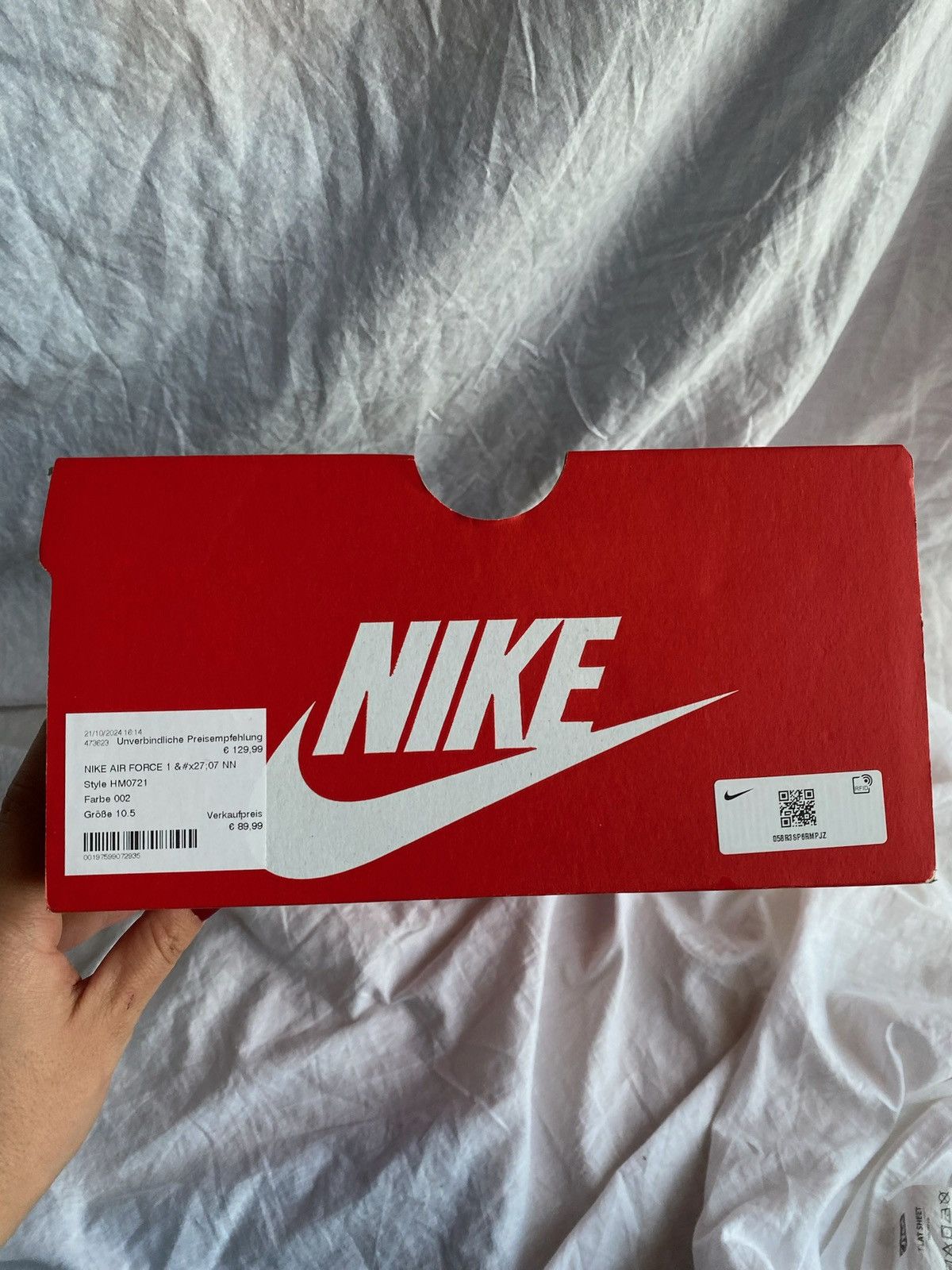 Nike Nike Air Force 1 Size US 10.5 / EU 43-44 - 9 Thumbnail