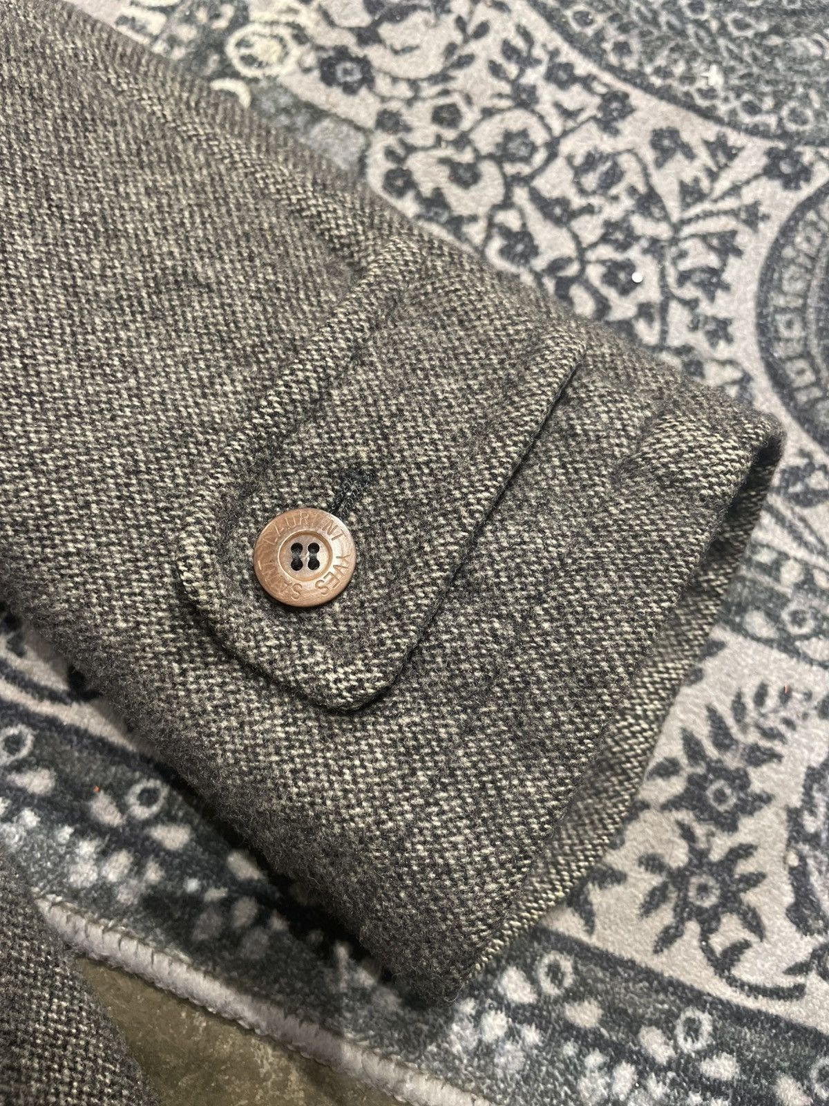 Yves Saint Laurent YVESSAINTLAURENT COAT Size US XL / EU 56 / 4 - 12 Thumbnail