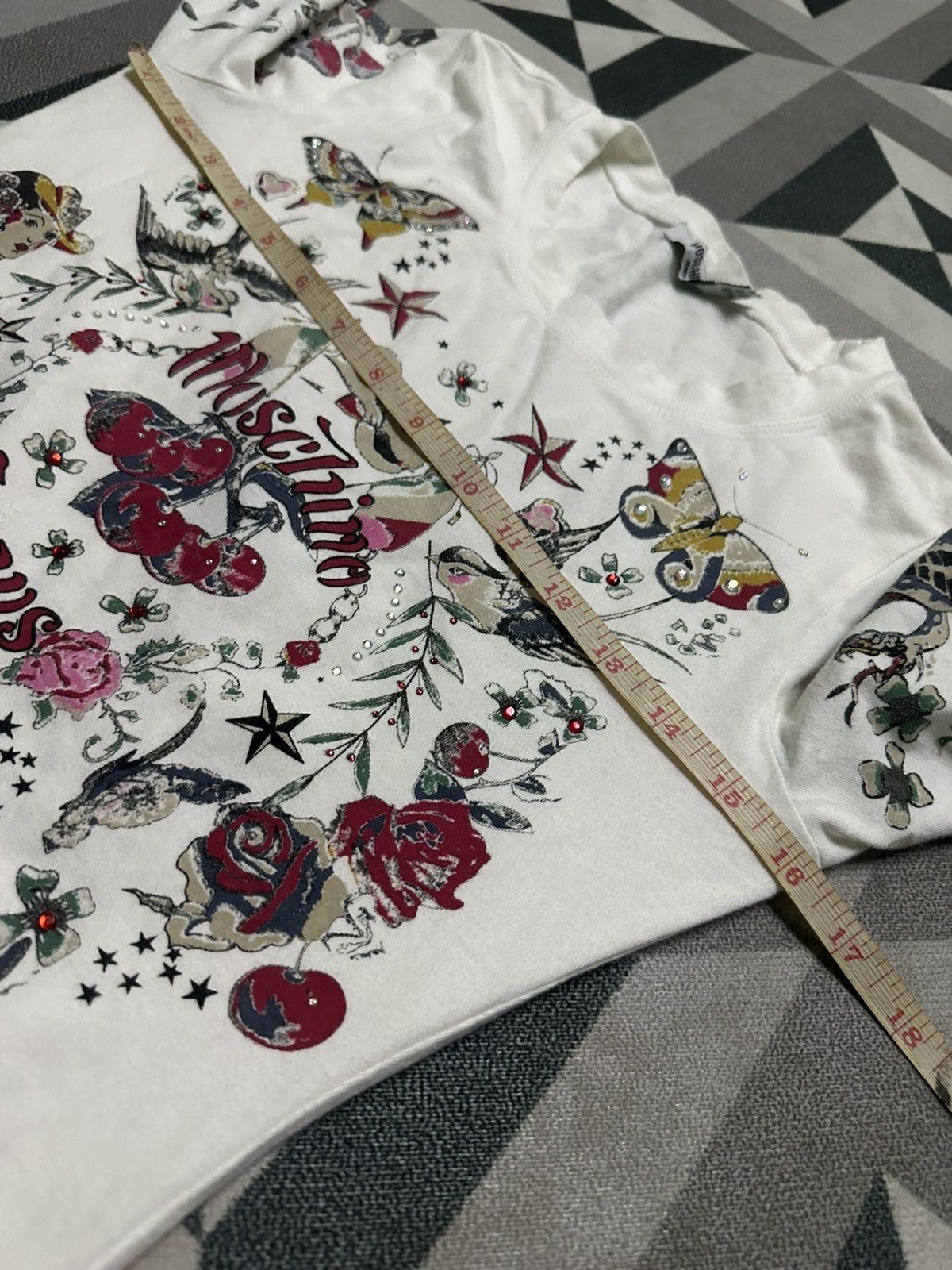 Moschino Moschino long sleeve Size S / US 4 / IT 40 - 9 Thumbnail
