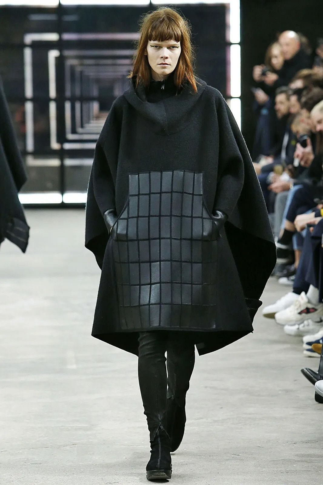 Y-3 × Yohji Yamamoto adidas Y-3 (ワイスリー) Fall-Winter 2016/17 Poncho Sweater AZ5093 Size US S / EU 44-46 / 1 - 14 Thumbnail
