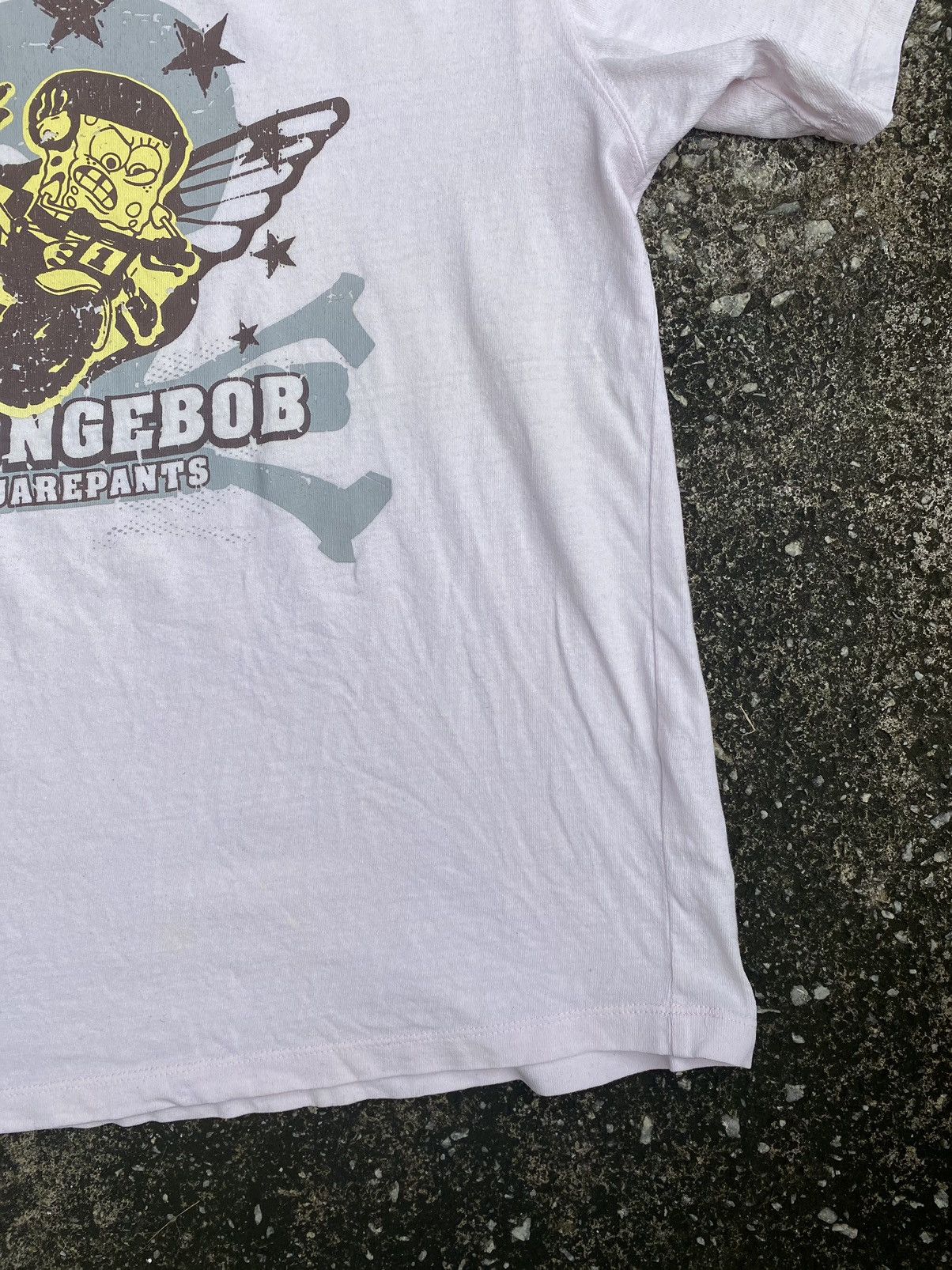 Nickelodeon Vintage Y2K Spongebob Squarepants by Stephen Hillenburg Size US L / EU 52-54 / 3 - 5 Thumbnail