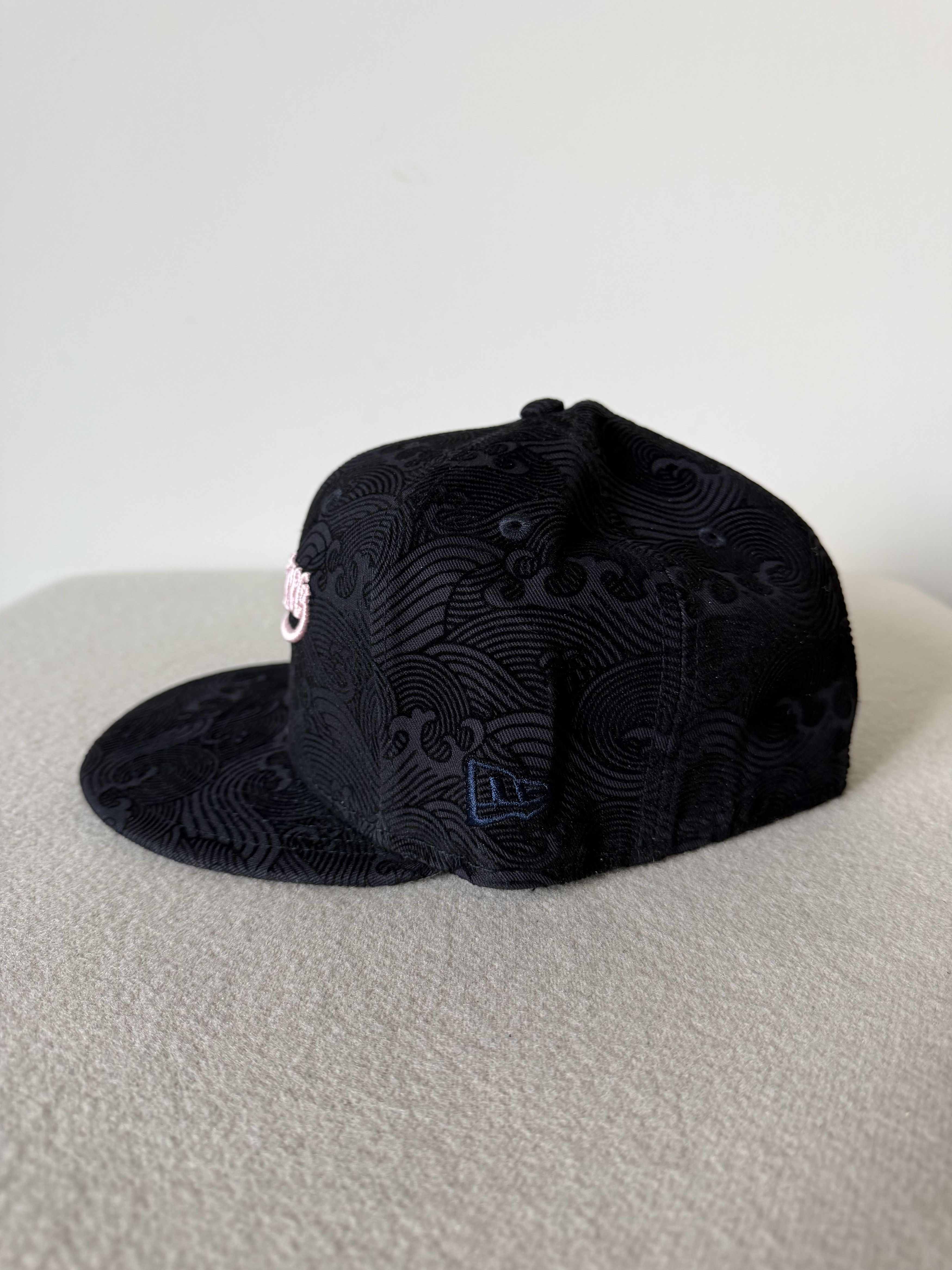 New Era 7 3/8 New Era Hat Club Giants Sakura 59FIFTY Fitted Hat Size ONE SIZE - 3 Thumbnail