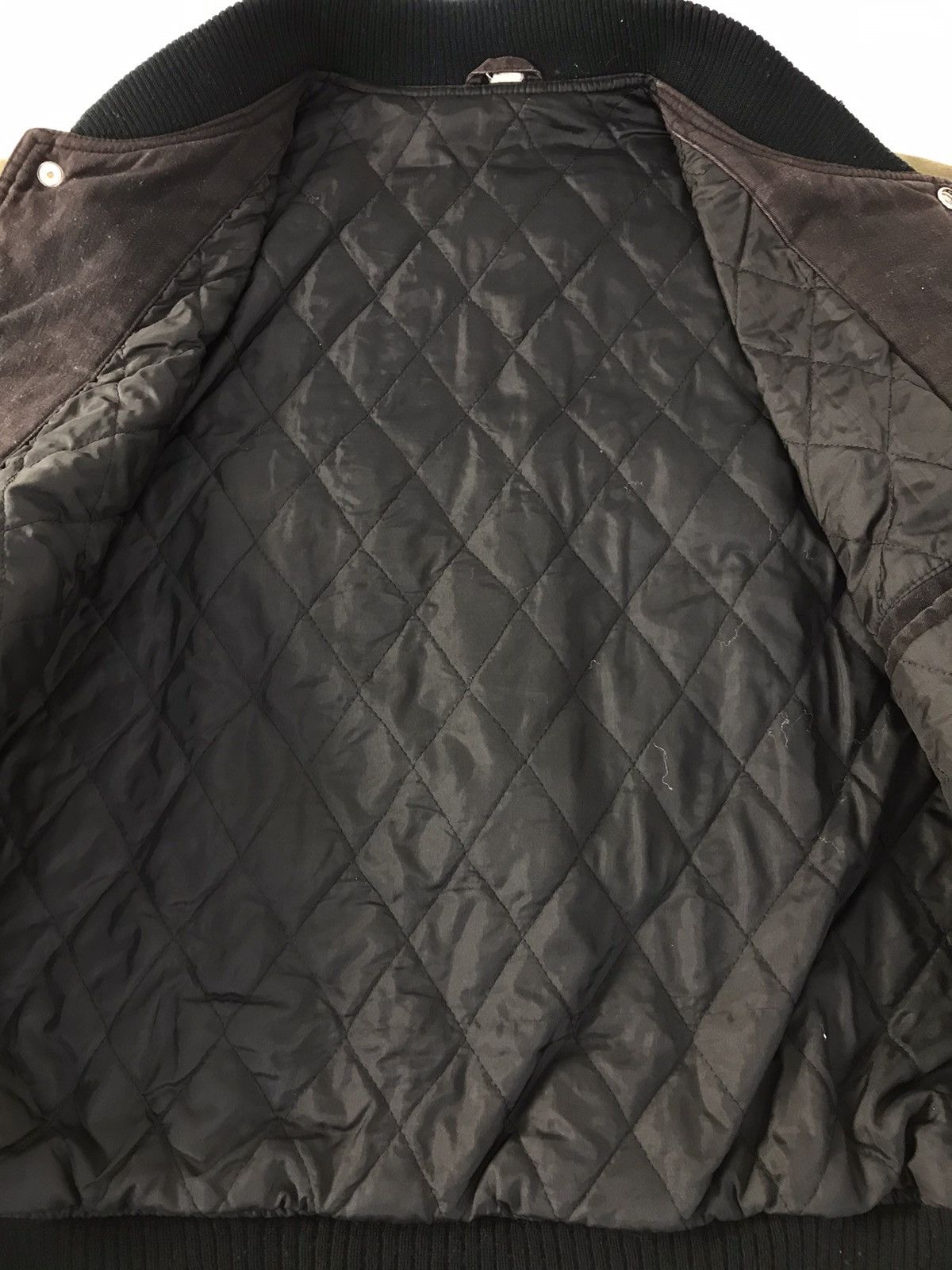 Japanese Brand × Vintage Vintage Japanese Brand Bomber Jacket 3 pocket Style Size US L / EU 52-54 / 3 - 9 Thumbnail